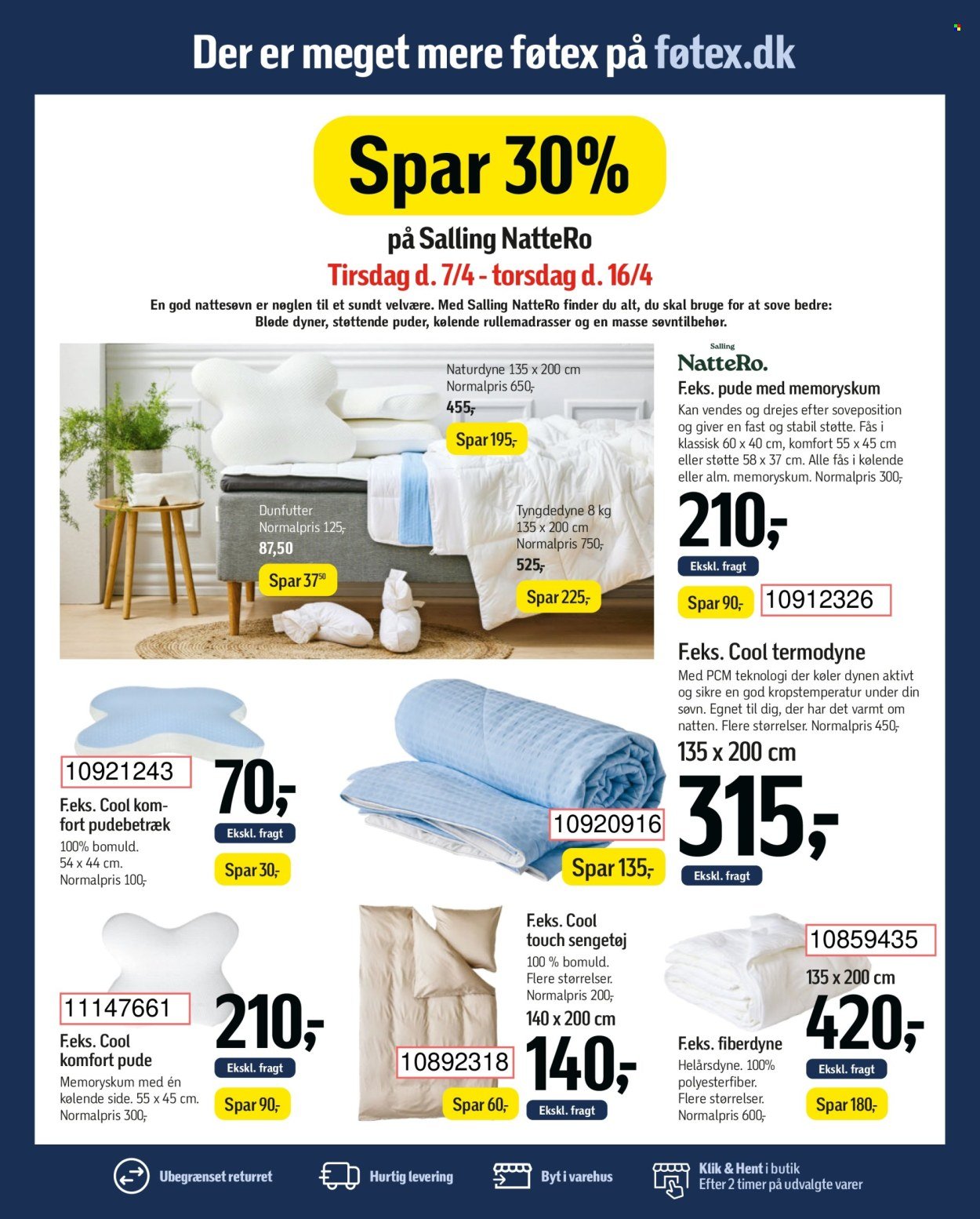 FØTEX tilbudsavis - Fra tirsdag den 7. april 2026 (2026-04-07 - 2026-04-16)