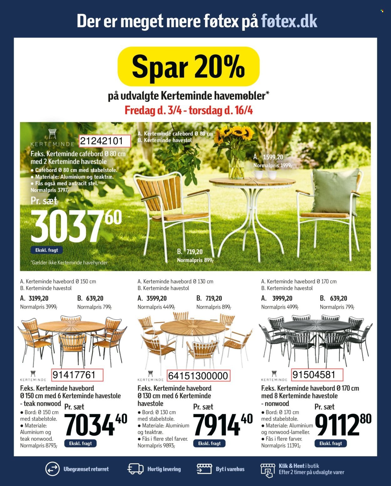 FØTEX tilbudsavis - Fra tirsdag den 7. april 2026 (2026-04-07 - 2026-04-16)