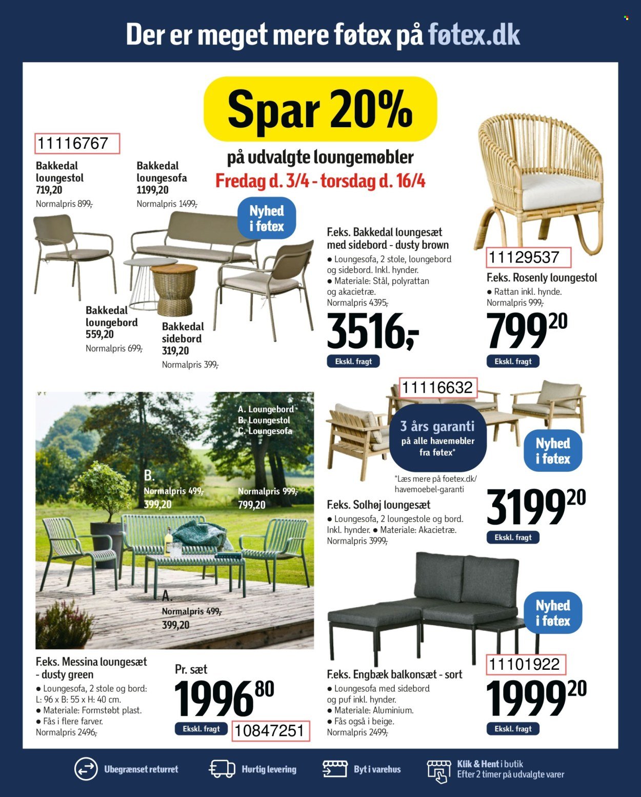 FØTEX tilbudsavis - Fra tirsdag den 7. april 2026