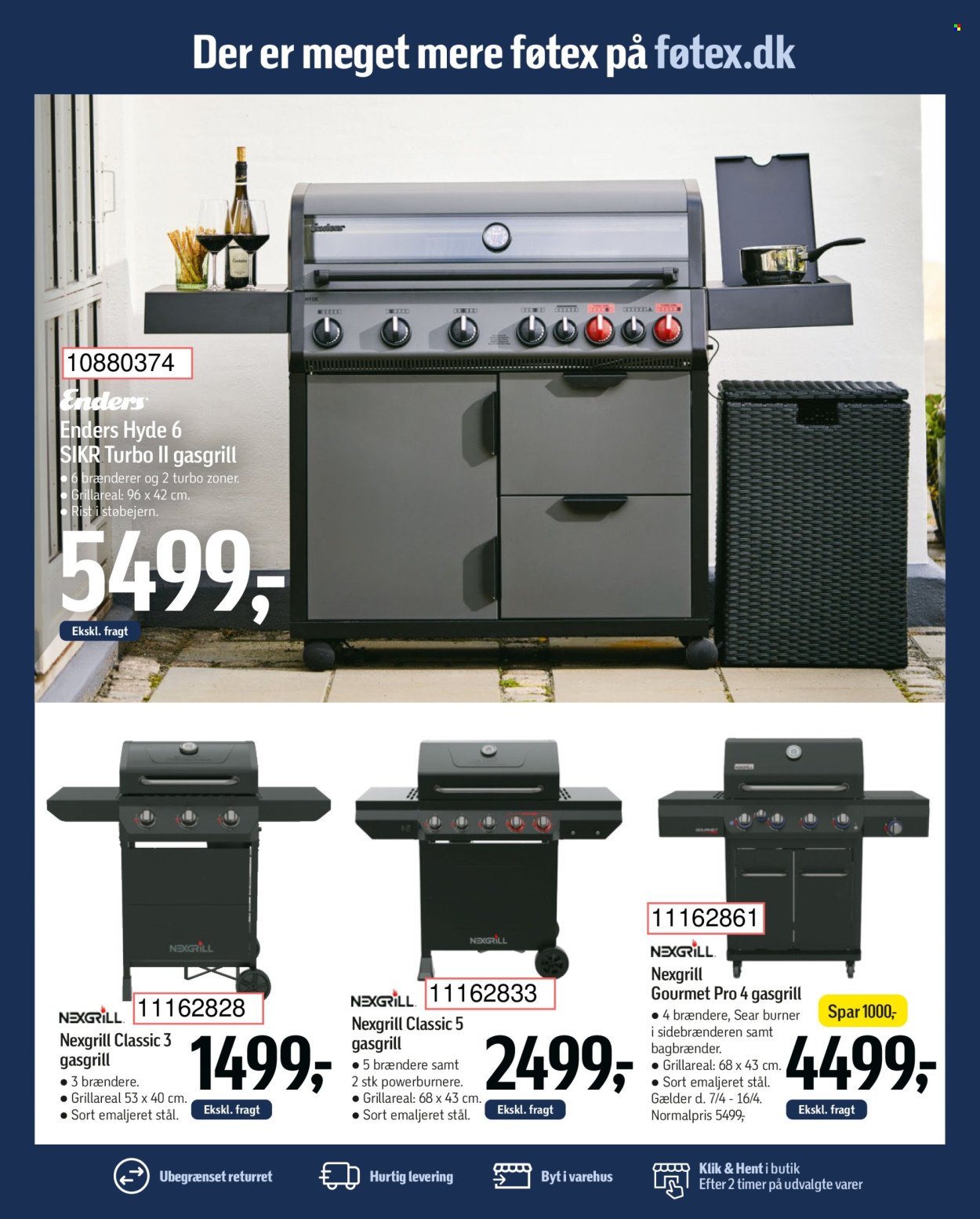 FØTEX tilbudsavis - Fra tirsdag den 7. april 2026