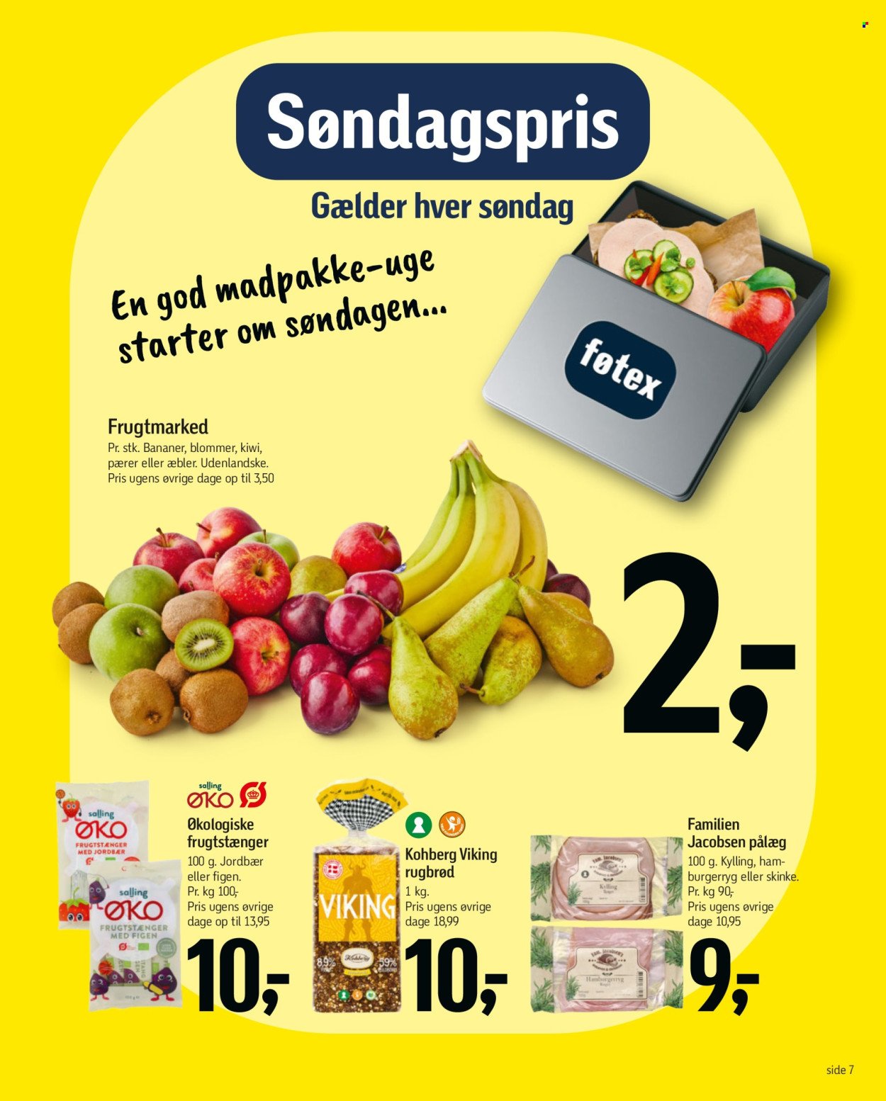FØTEX tilbudsavis - Fra tirsdag den 7. april 2026