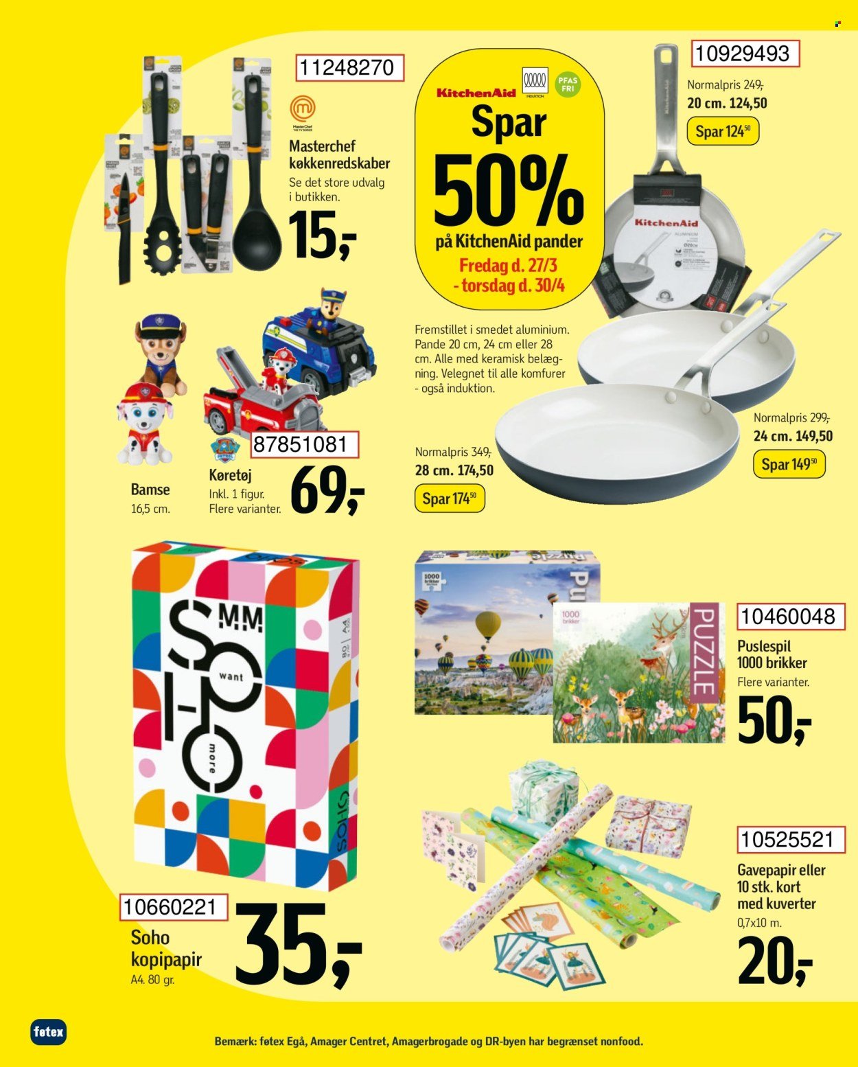 FØTEX tilbudsavis - Fra tirsdag den 7. april 2026