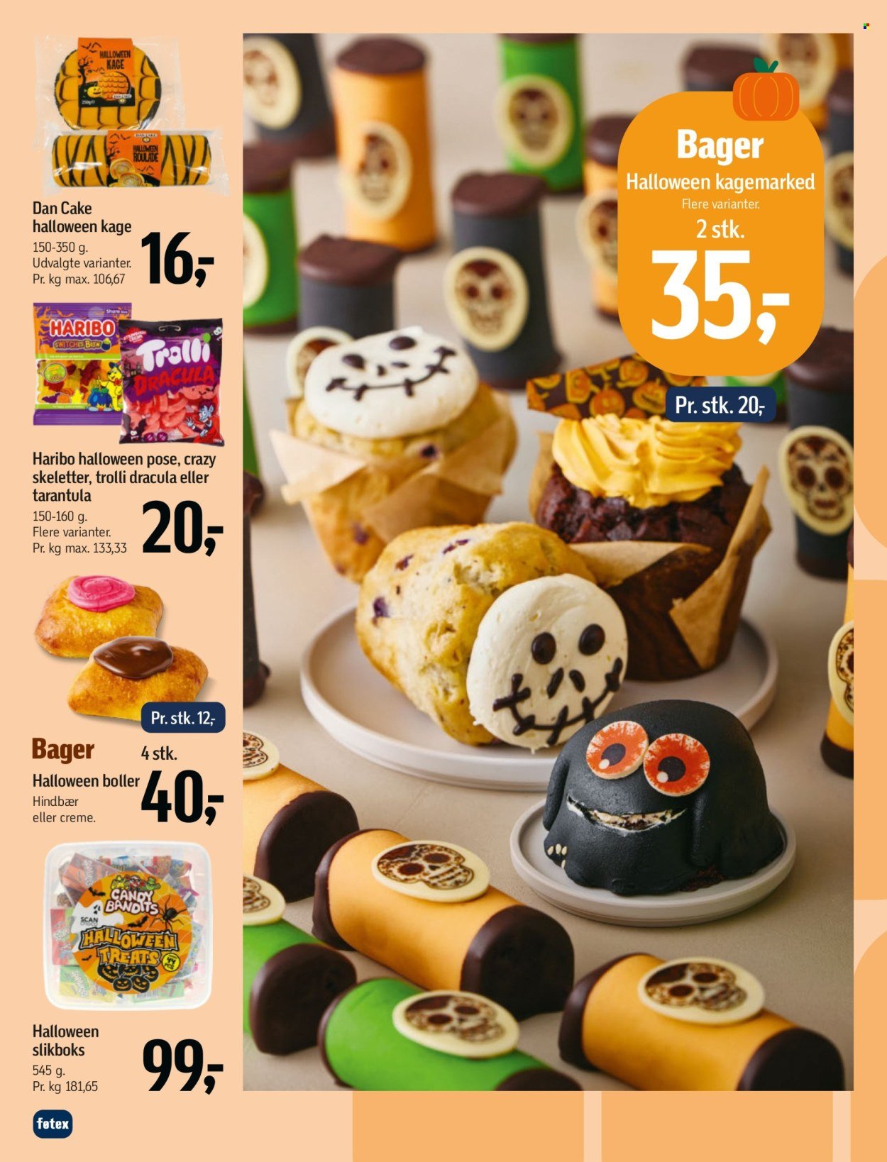 FØTEX tilbudsavis - Halloween