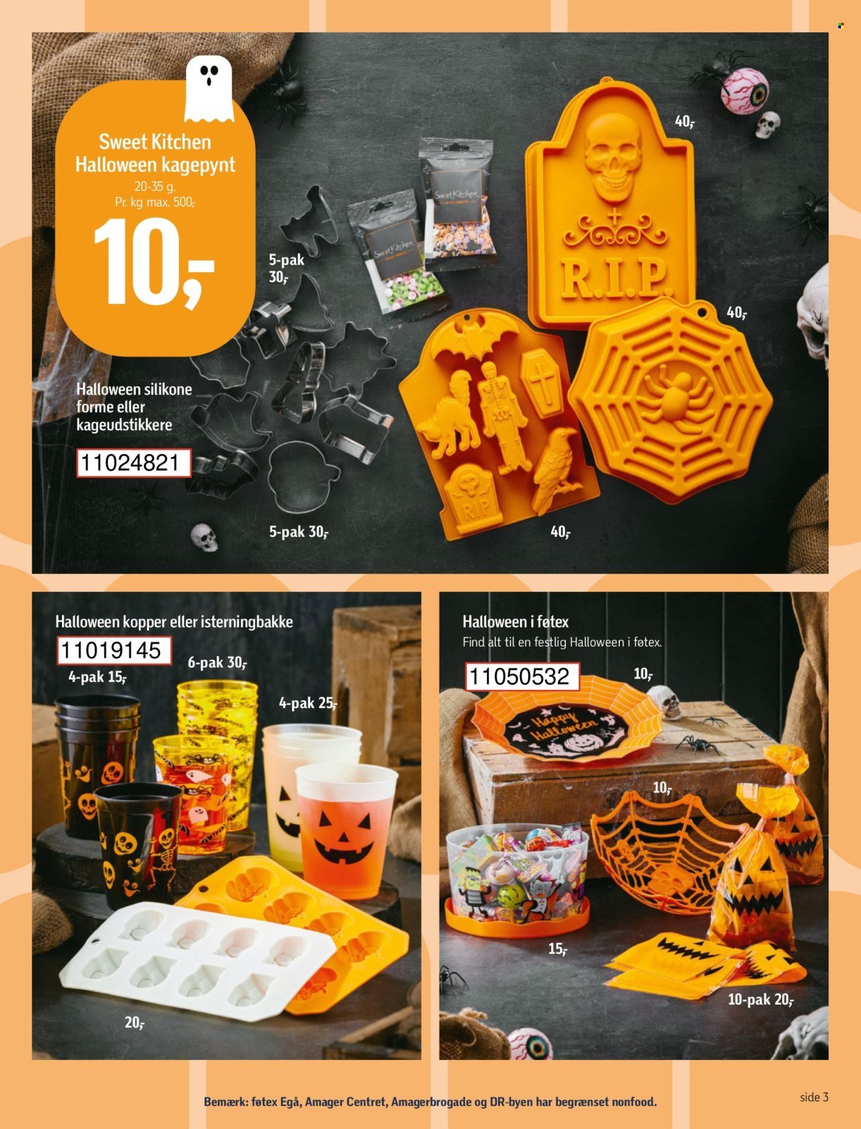 FØTEX tilbudsavis - Halloween
