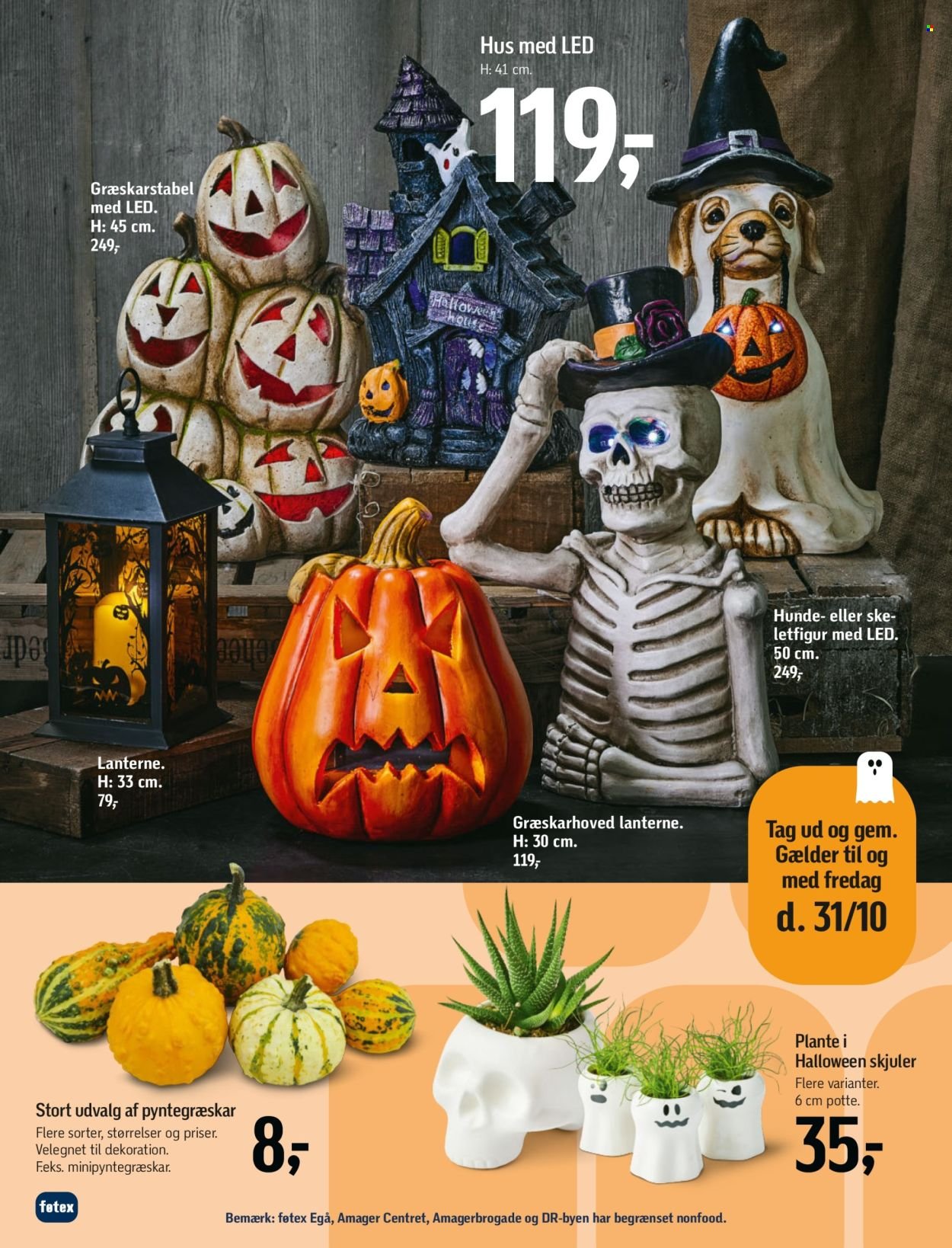 FØTEX tilbudsavis - Halloween