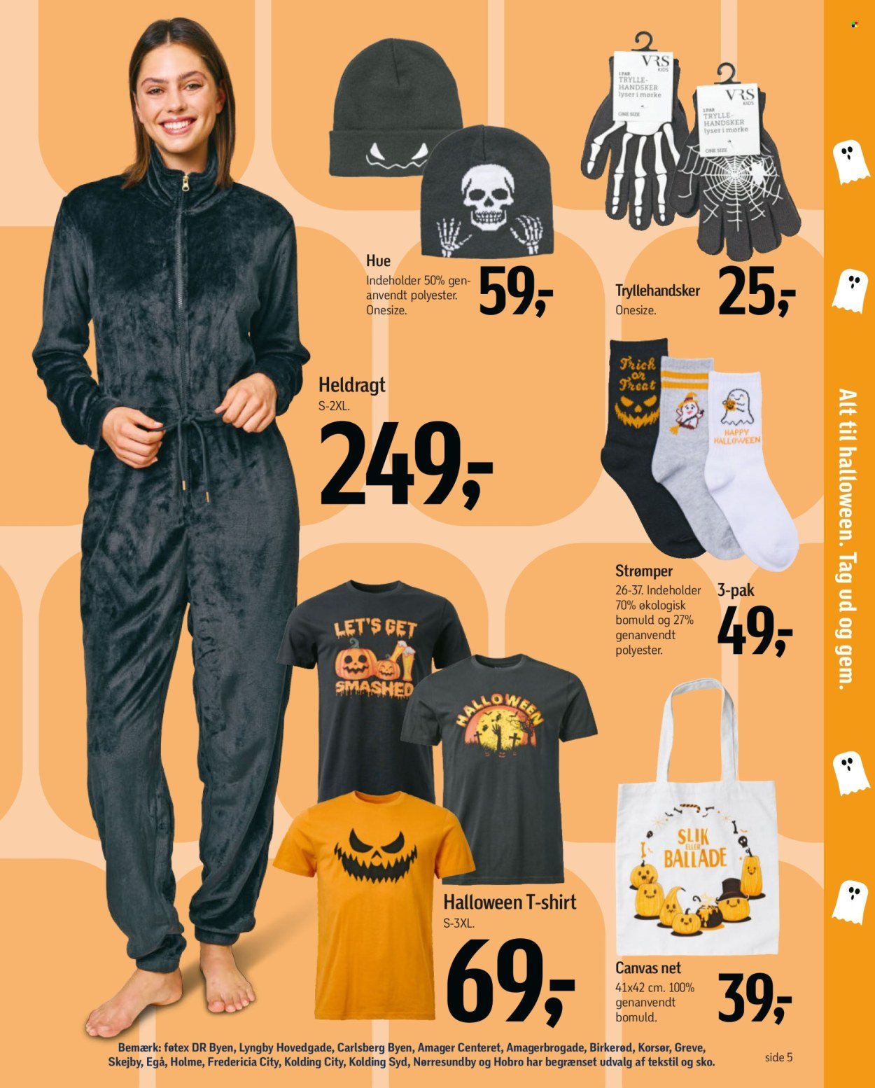 FØTEX tilbudsavis - Halloween