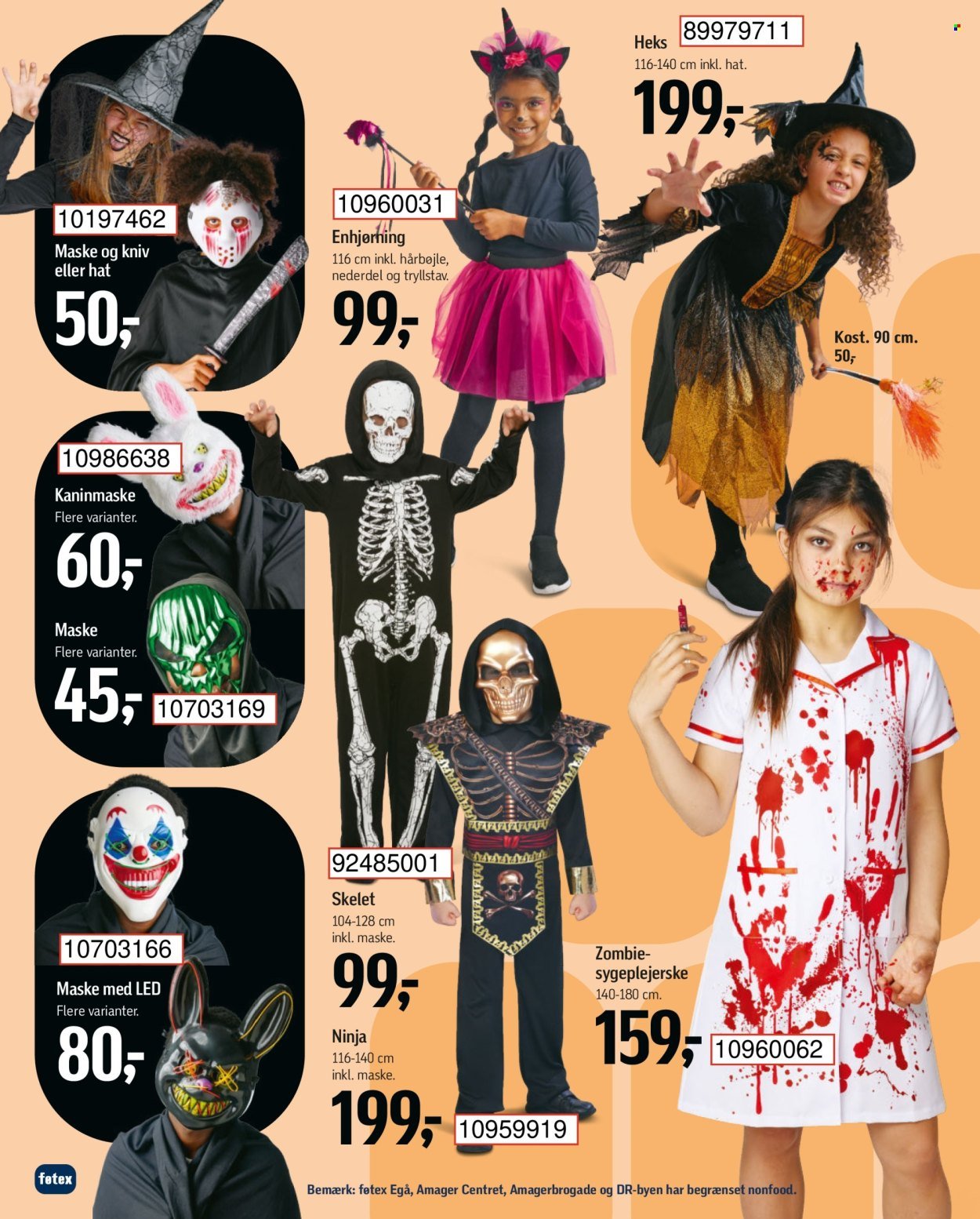 FØTEX tilbudsavis - Halloween