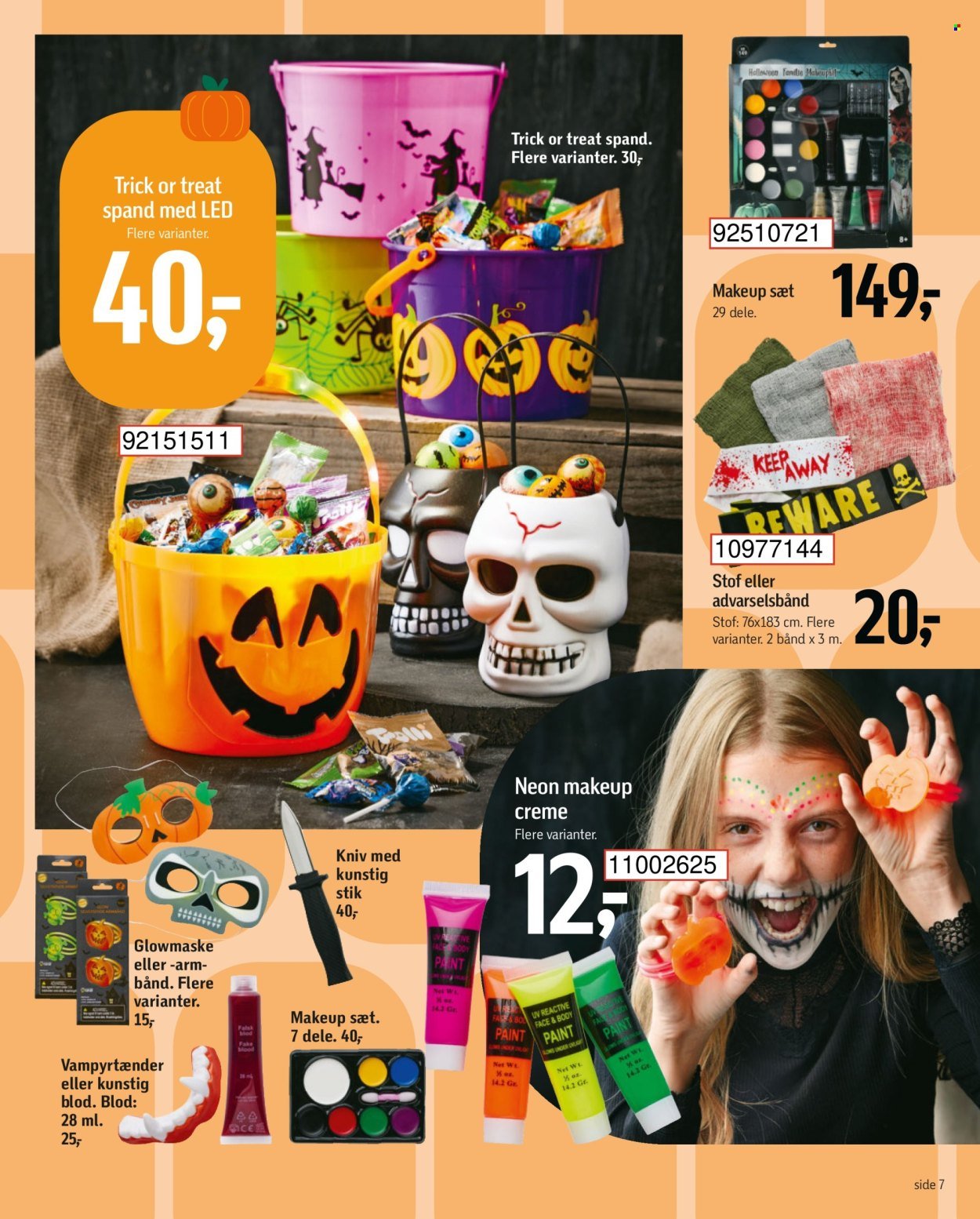 FØTEX tilbudsavis - Halloween