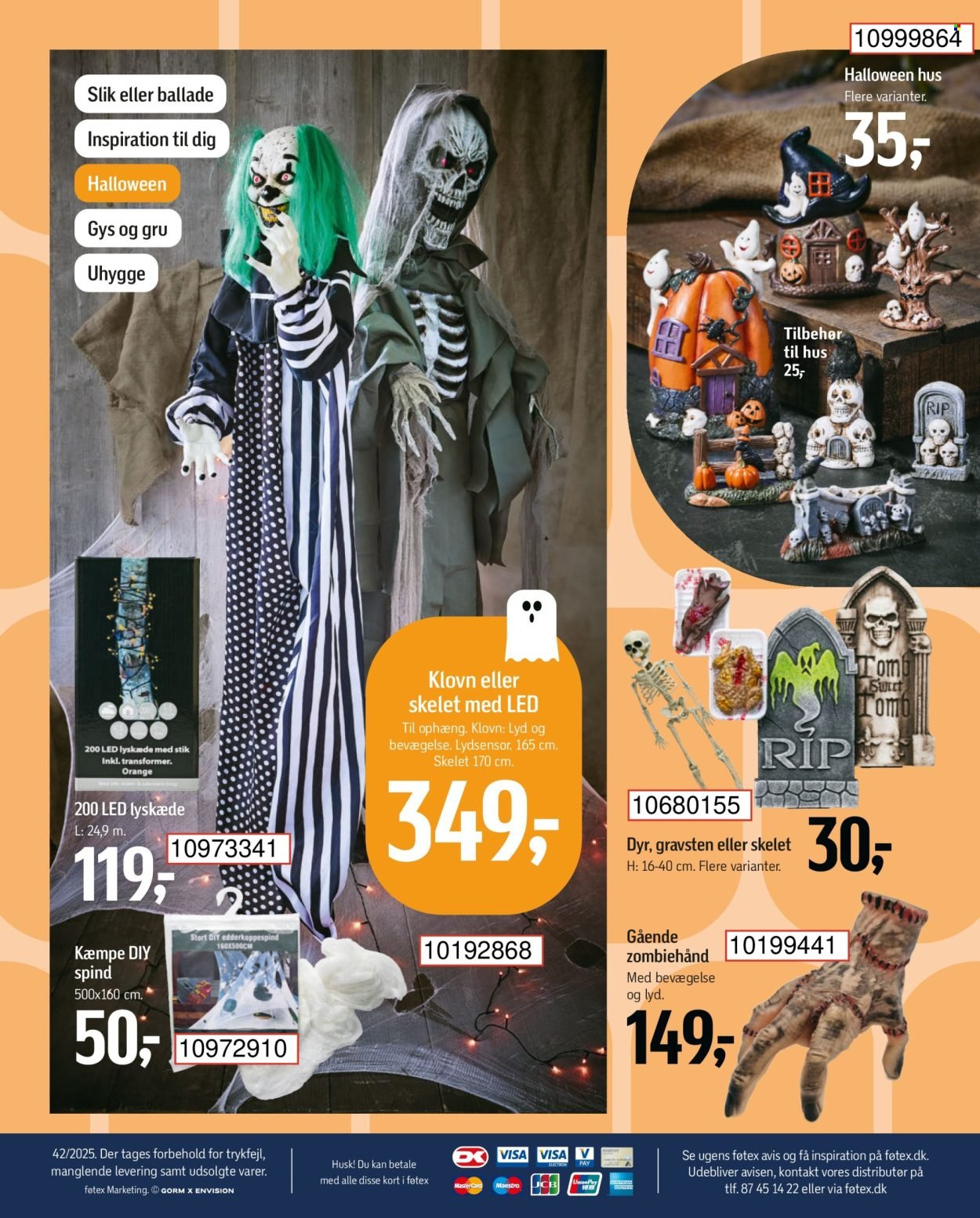 FØTEX tilbudsavis - Halloween