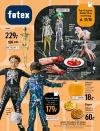 FØTEX tilbudsavis - Halloween (2025-10-10 - 2025-10-31)