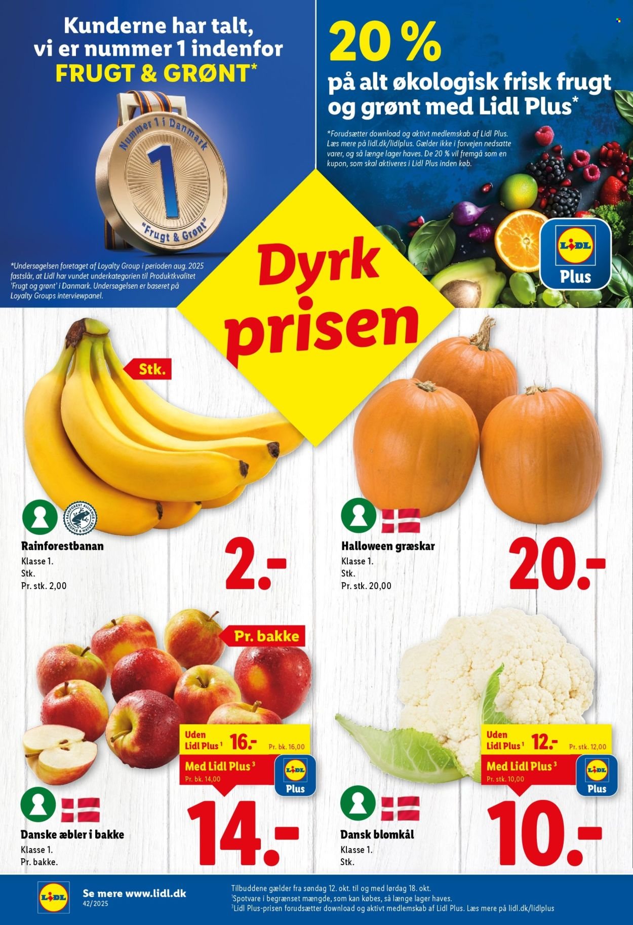 LIDL tilbudsavis - Fra søndag den 12. oktober 2025 (2025-10-12 - 2025-10-18)