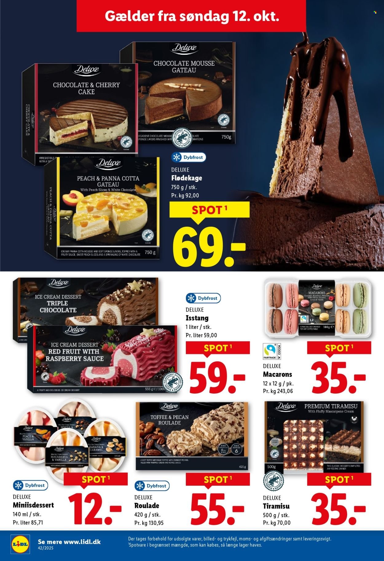 LIDL tilbudsavis - Fra søndag den 12. oktober 2025 (2025-10-12 - 2025-10-18)