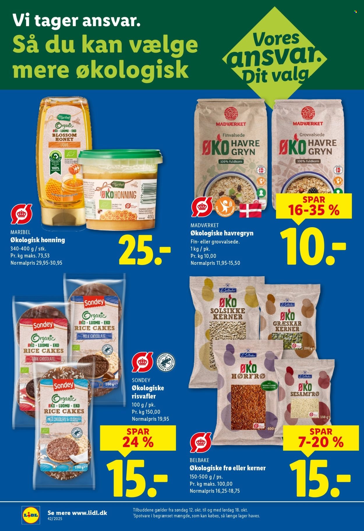 LIDL tilbudsavis - Fra søndag den 12. oktober 2025 (2025-10-12 - 2025-10-18)