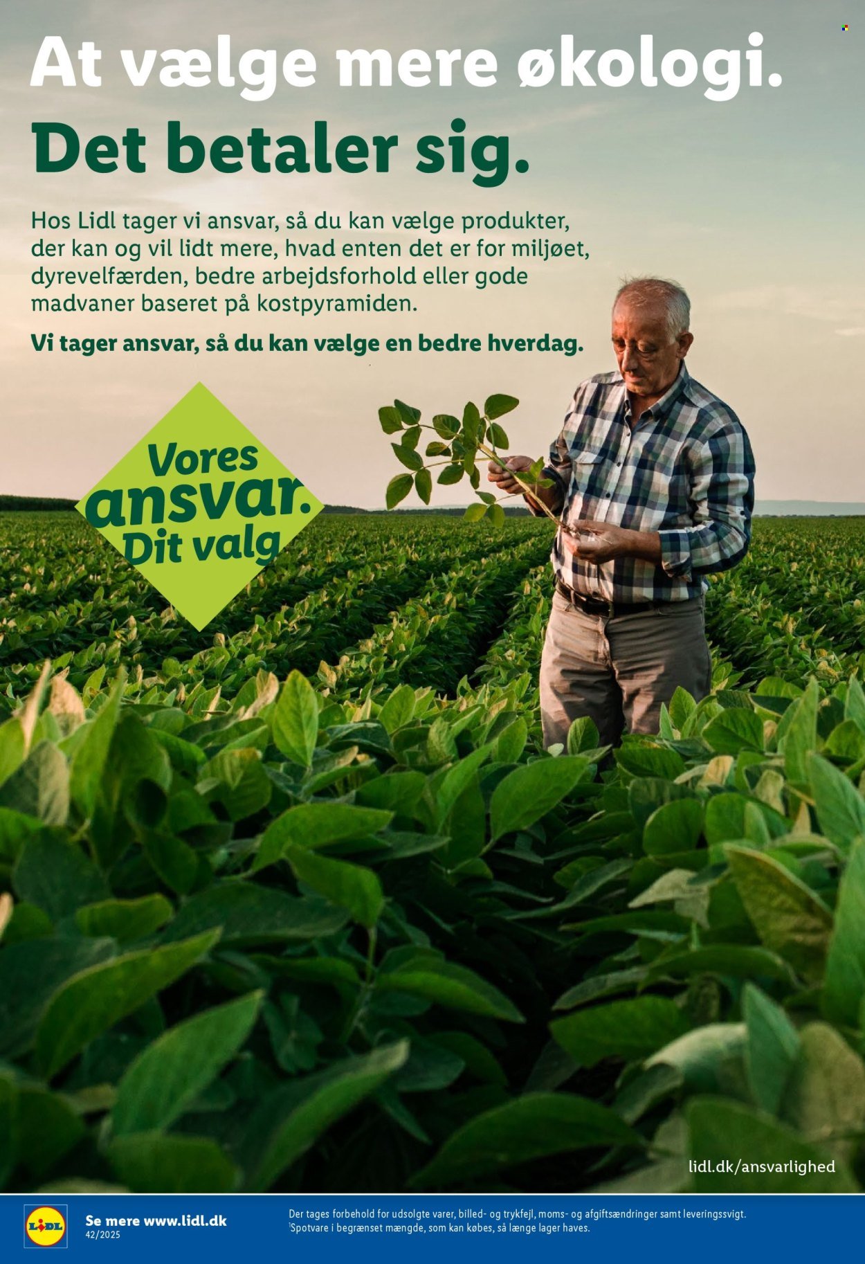 LIDL tilbudsavis - Fra søndag den 12. oktober 2025 (2025-10-12 - 2025-10-18)