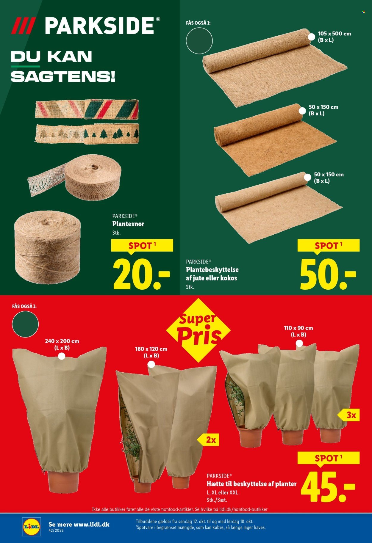 LIDL tilbudsavis - Fra søndag den 12. oktober 2025 (2025-10-12 - 2025-10-18)
