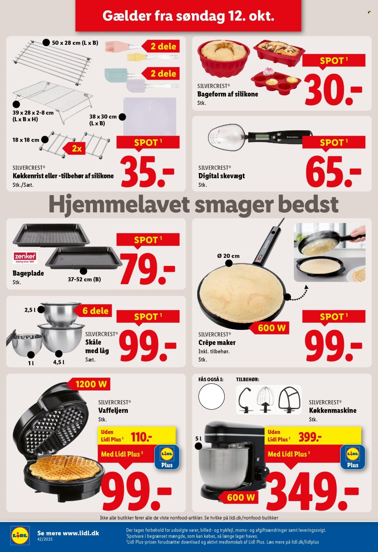 LIDL tilbudsavis - Fra søndag den 12. oktober 2025 (2025-10-12 - 2025-10-18)