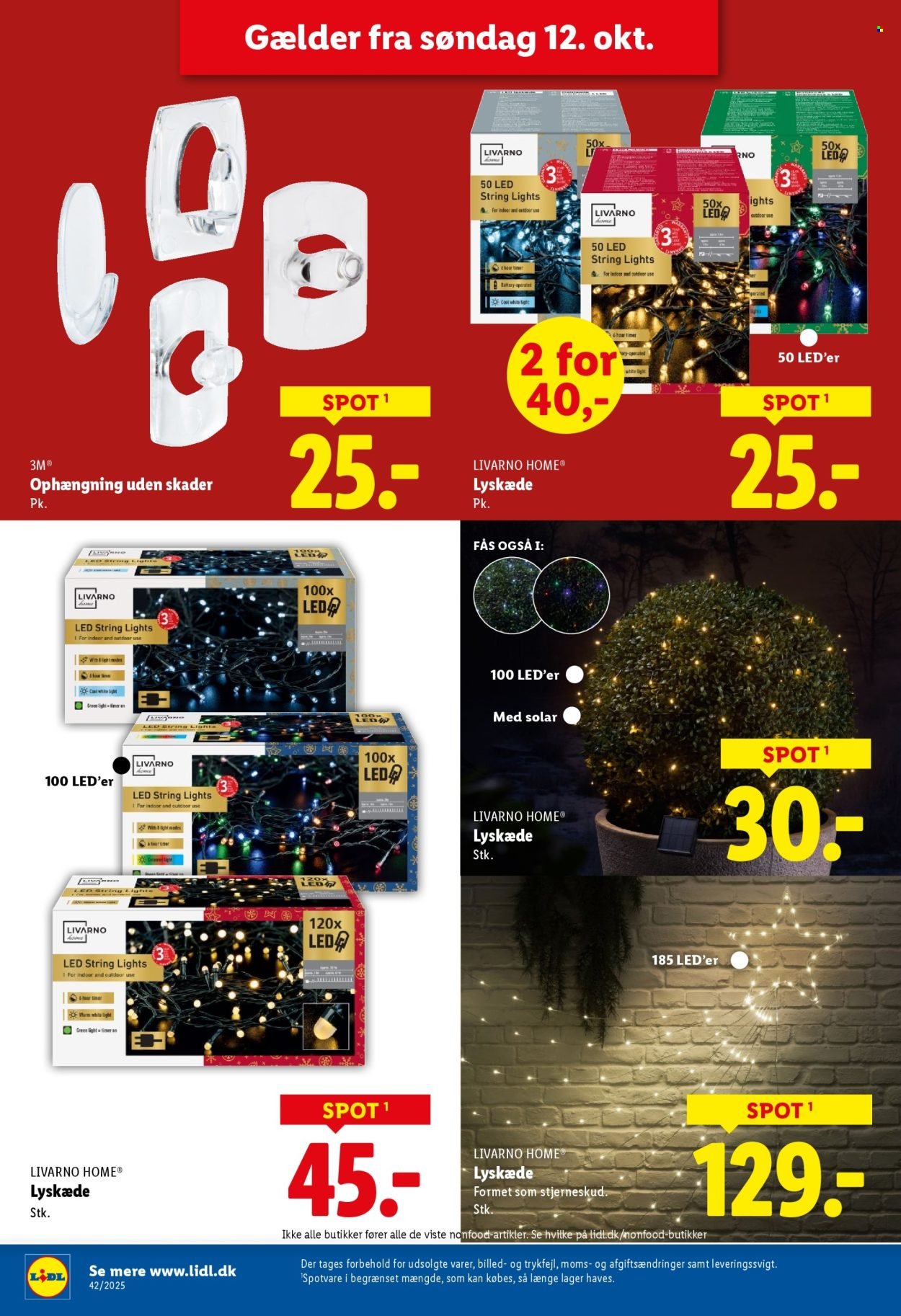 LIDL tilbudsavis - Fra søndag den 12. oktober 2025 (2025-10-12 - 2025-10-18)