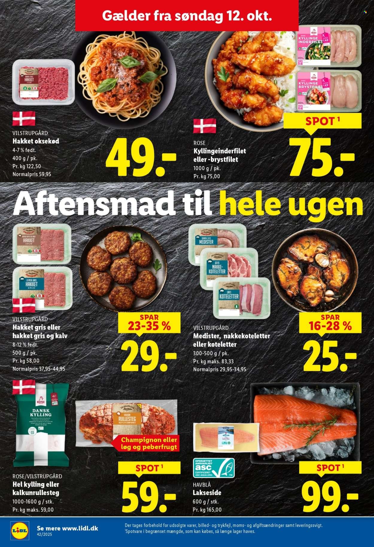 LIDL tilbudsavis - Fra søndag den 12. oktober 2025 (2025-10-12 - 2025-10-18)