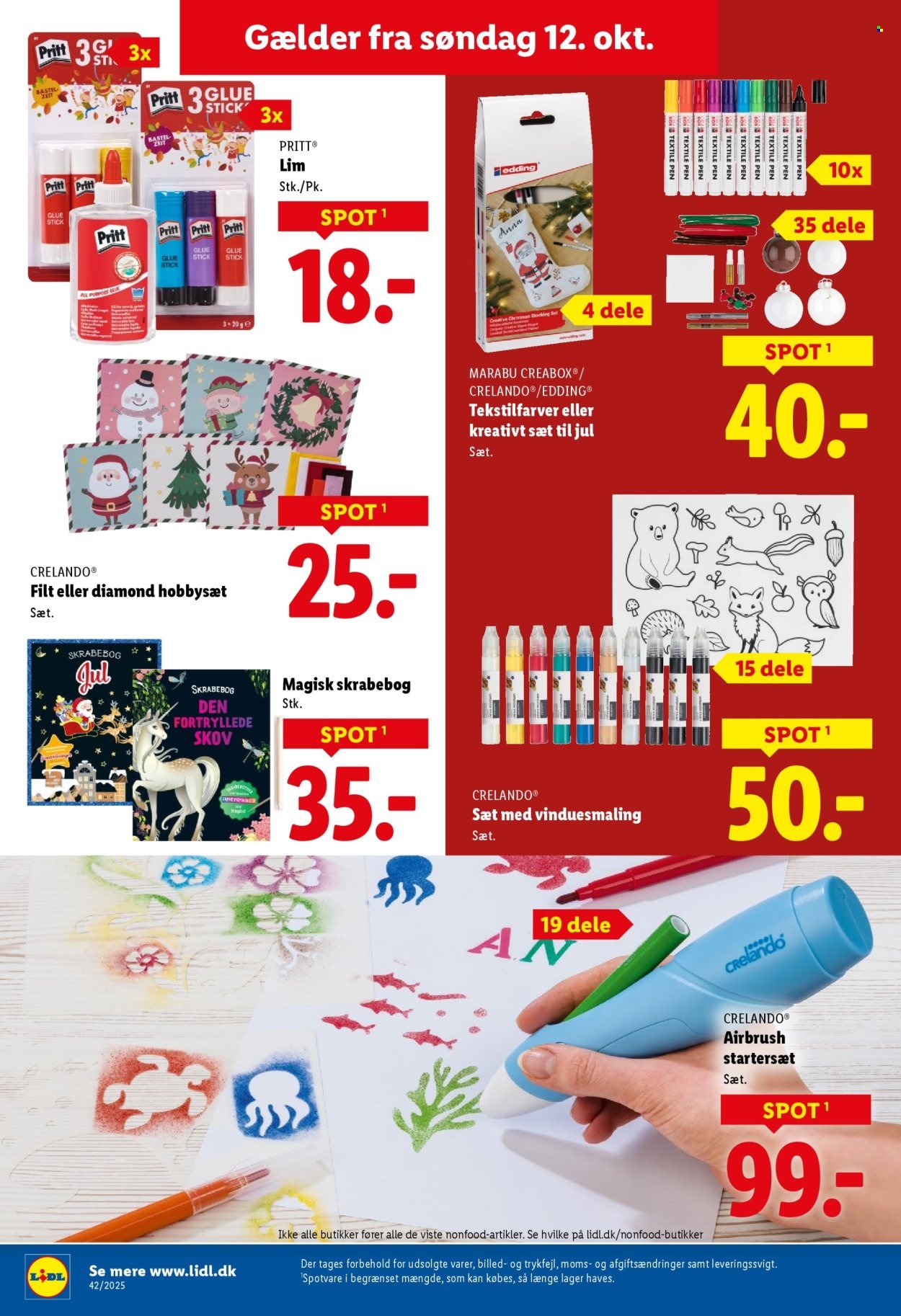 LIDL tilbudsavis - Fra søndag den 12. oktober 2025 (2025-10-12 - 2025-10-18)
