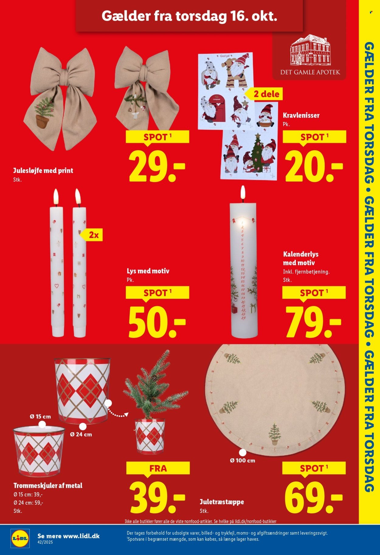 LIDL tilbudsavis - Fra søndag den 12. oktober 2025 (2025-10-12 - 2025-10-18)