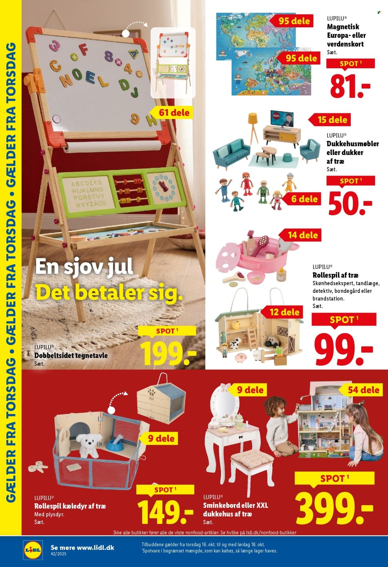 LIDL tilbudsavis - Fra søndag den 12. oktober 2025 (2025-10-12 - 2025-10-18)