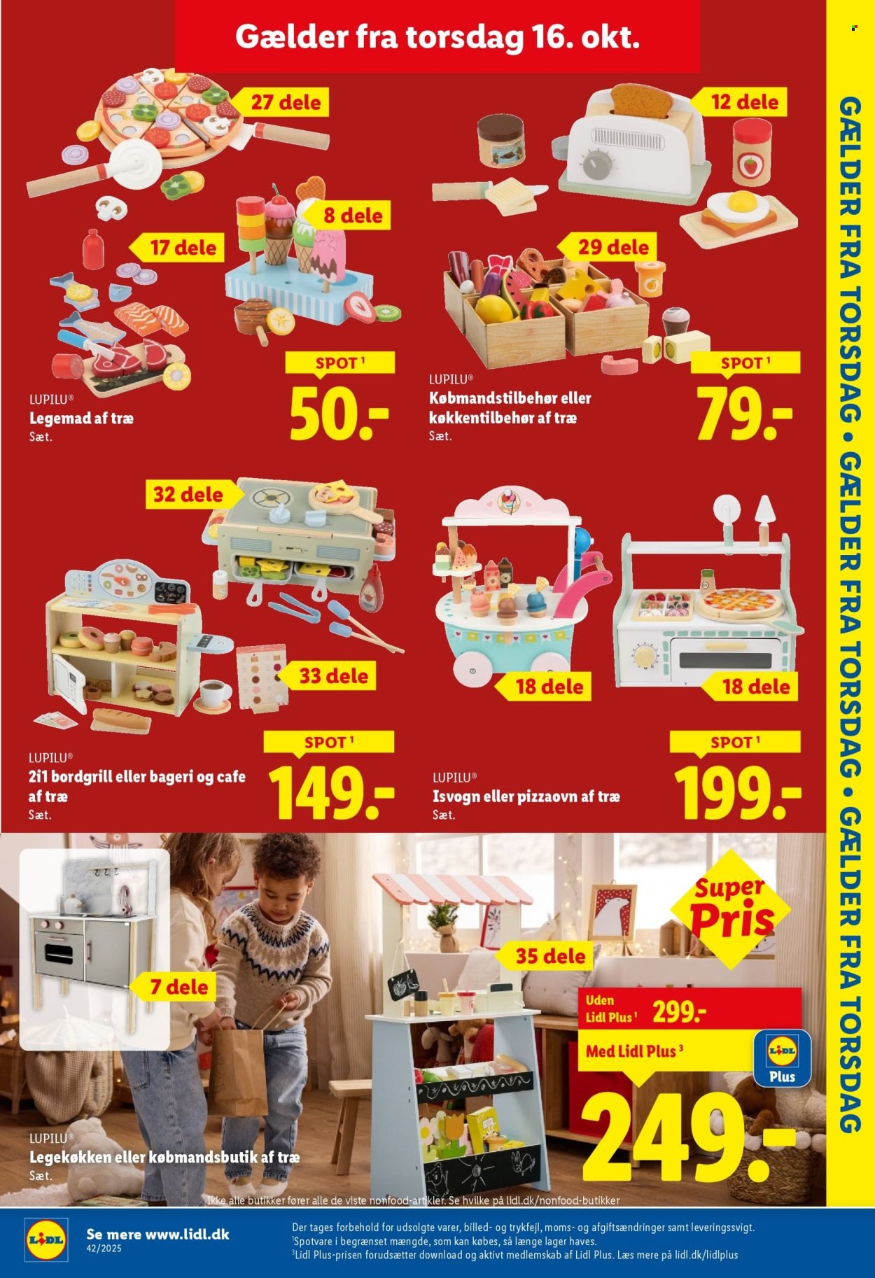 LIDL tilbudsavis - Fra søndag den 12. oktober 2025 (2025-10-12 - 2025-10-18)