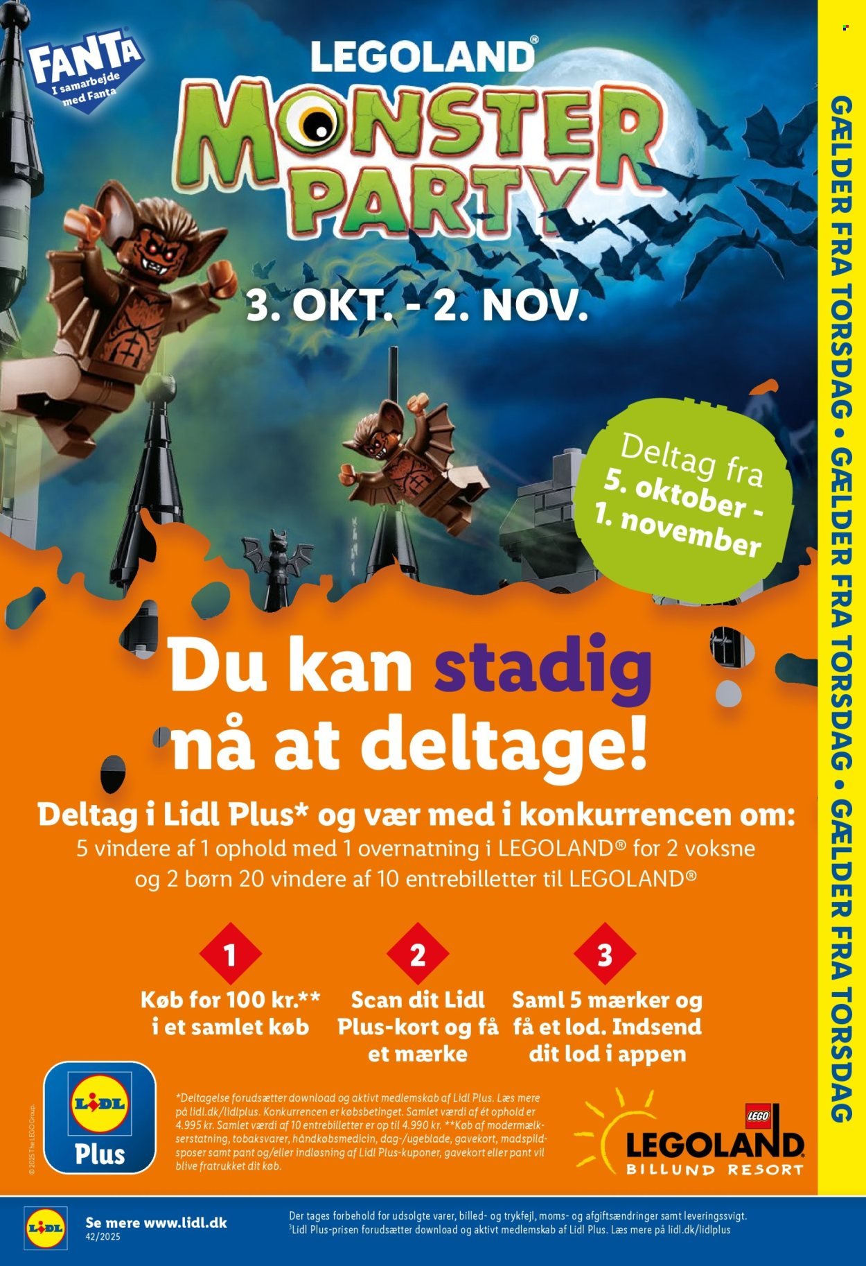 LIDL tilbudsavis - Fra søndag den 12. oktober 2025 (2025-10-12 - 2025-10-18)