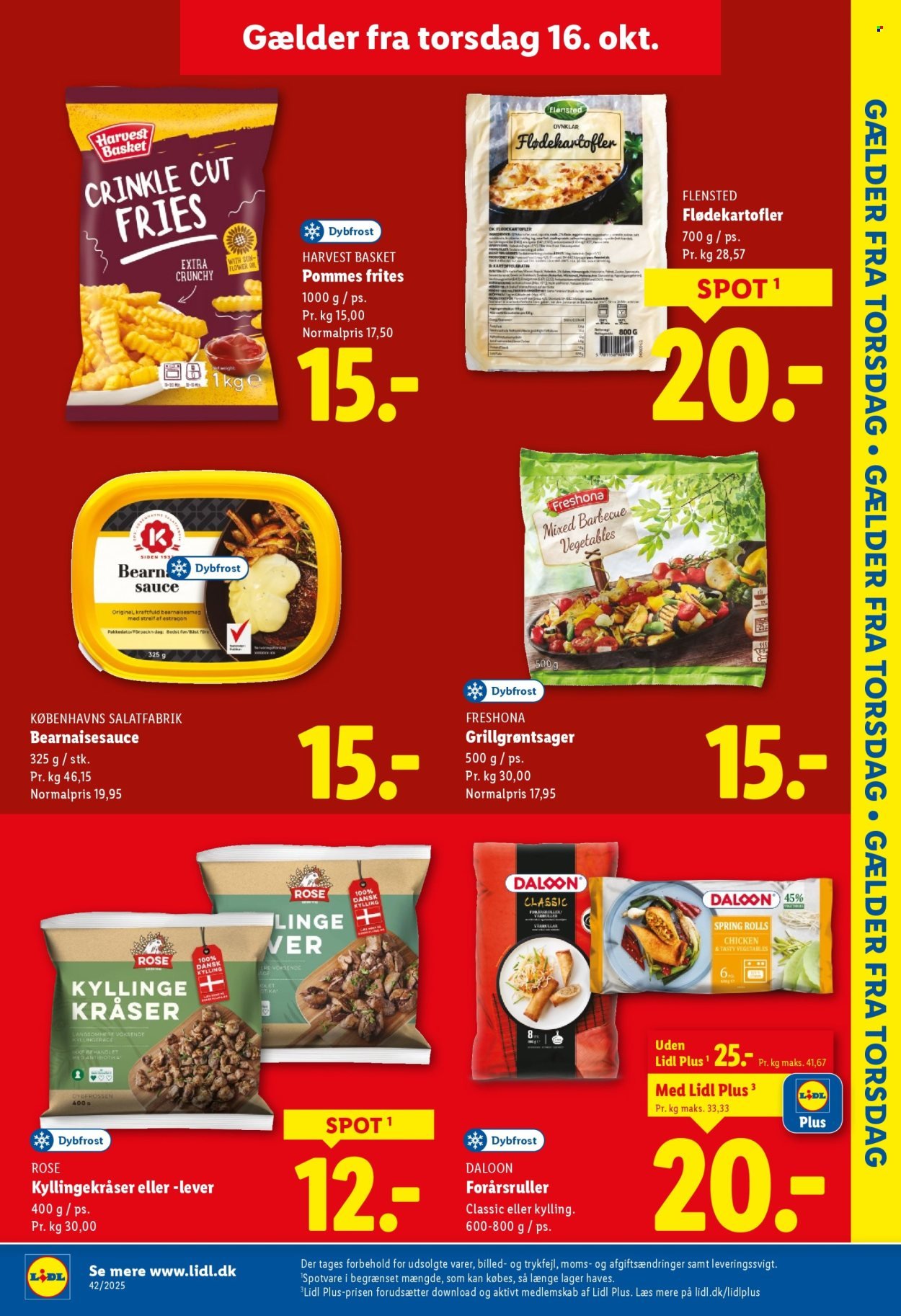 LIDL tilbudsavis - Fra søndag den 12. oktober 2025 (2025-10-12 - 2025-10-18)