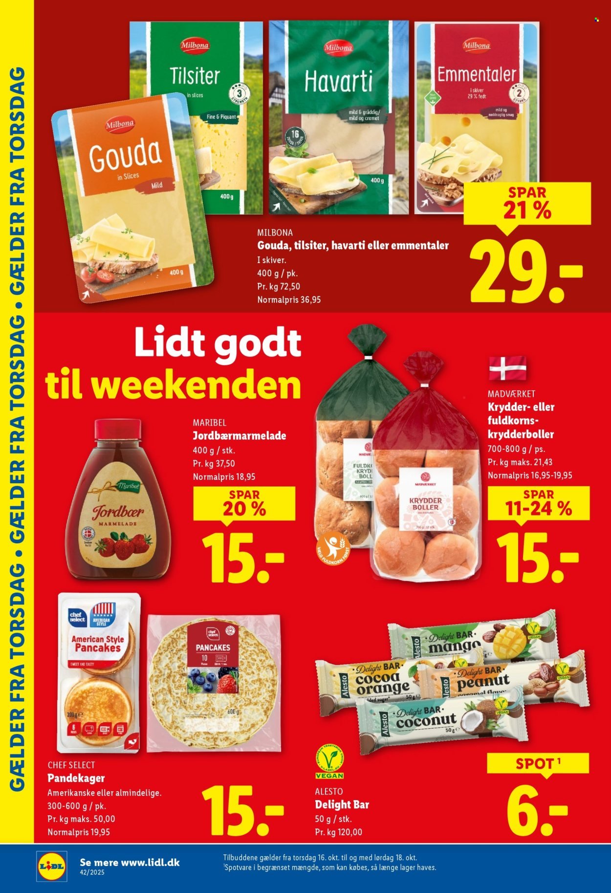 LIDL tilbudsavis - Fra søndag den 12. oktober 2025 (2025-10-12 - 2025-10-18)