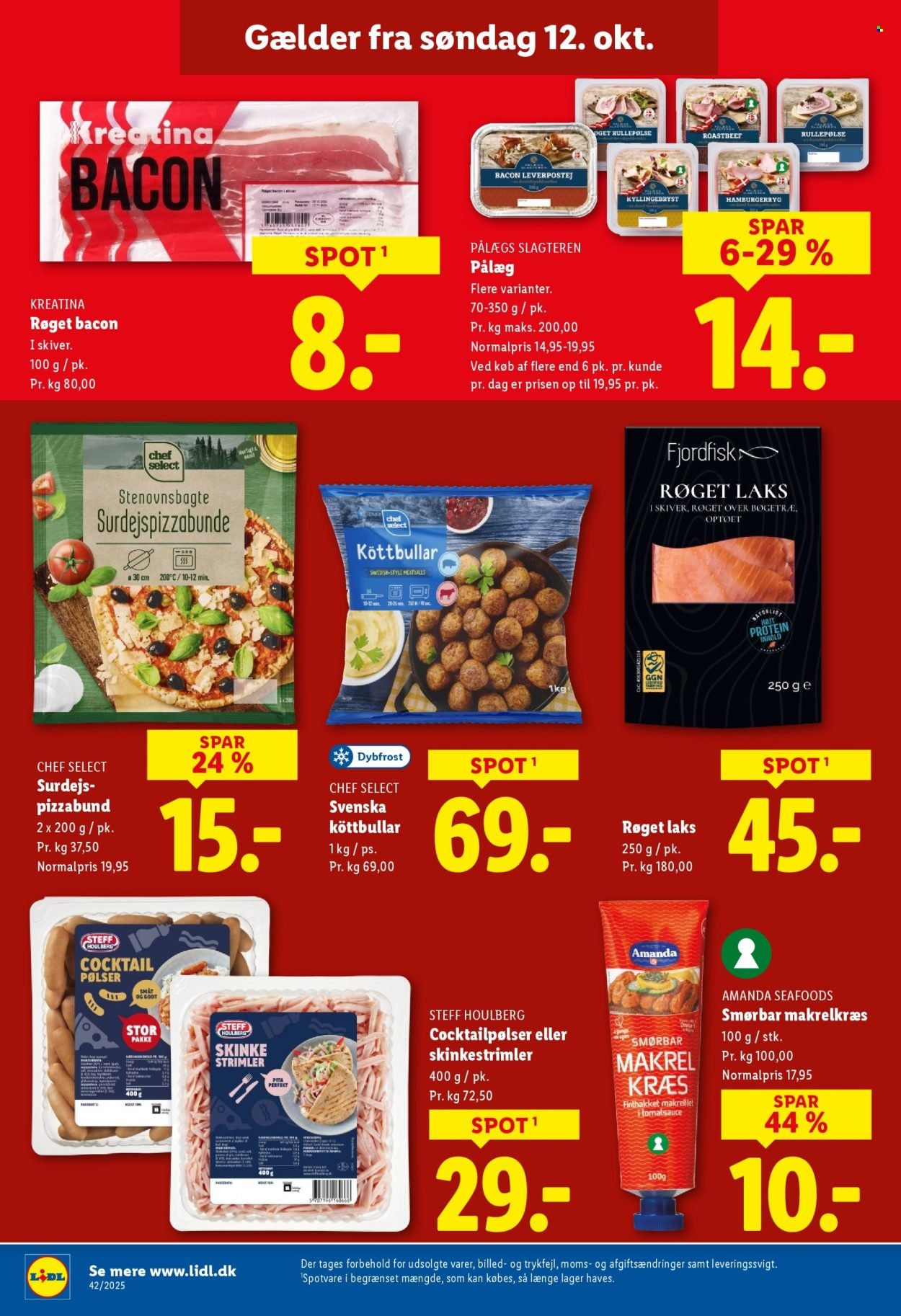 LIDL tilbudsavis - Fra søndag den 12. oktober 2025 (2025-10-12 - 2025-10-18)