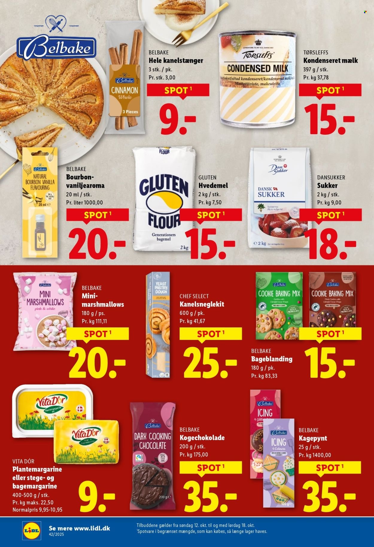 LIDL tilbudsavis - Fra søndag den 12. oktober 2025 (2025-10-12 - 2025-10-18)