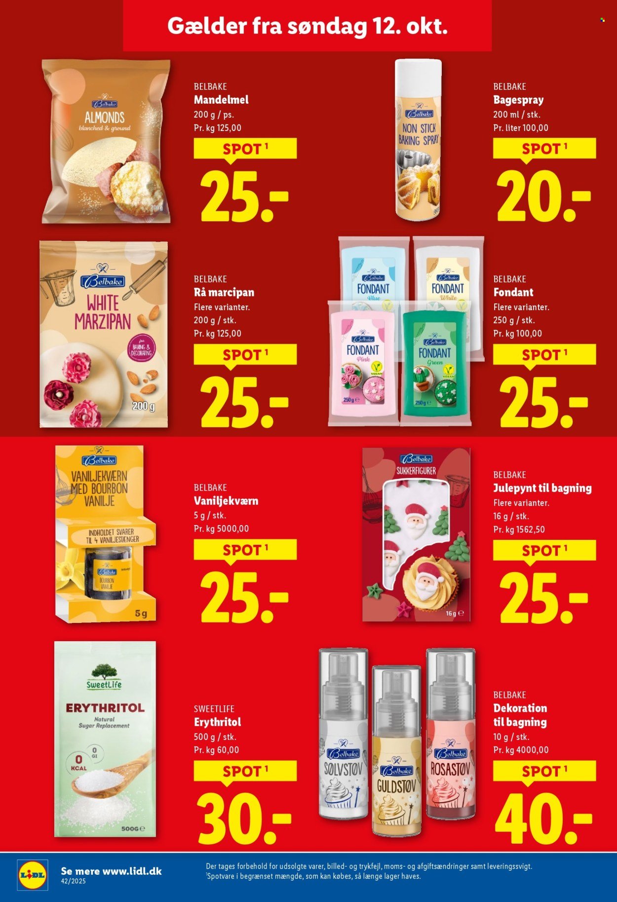 LIDL tilbudsavis - Fra søndag den 12. oktober 2025 (2025-10-12 - 2025-10-18)