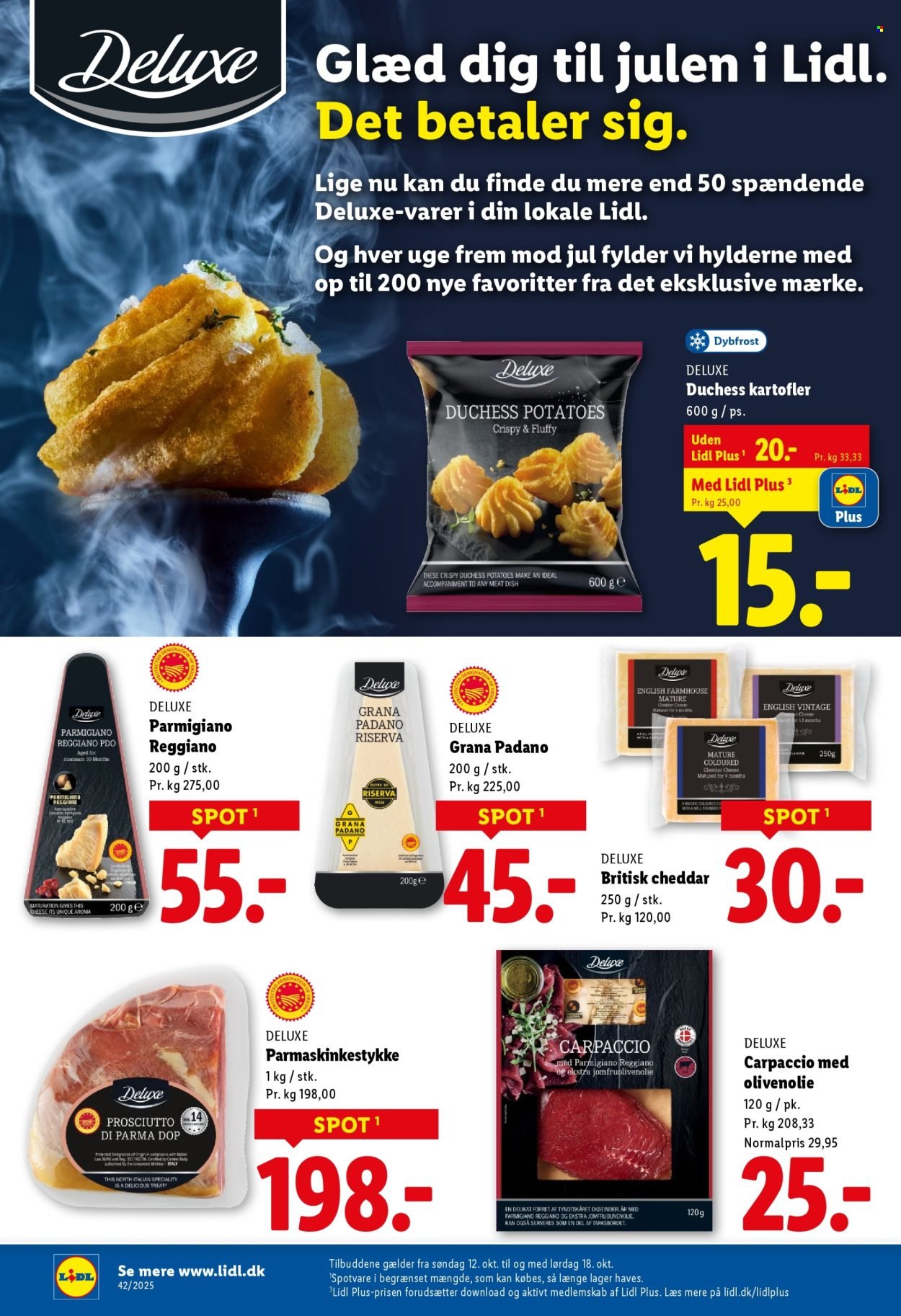 LIDL tilbudsavis - Fra søndag den 12. oktober 2025 (2025-10-12 - 2025-10-18)