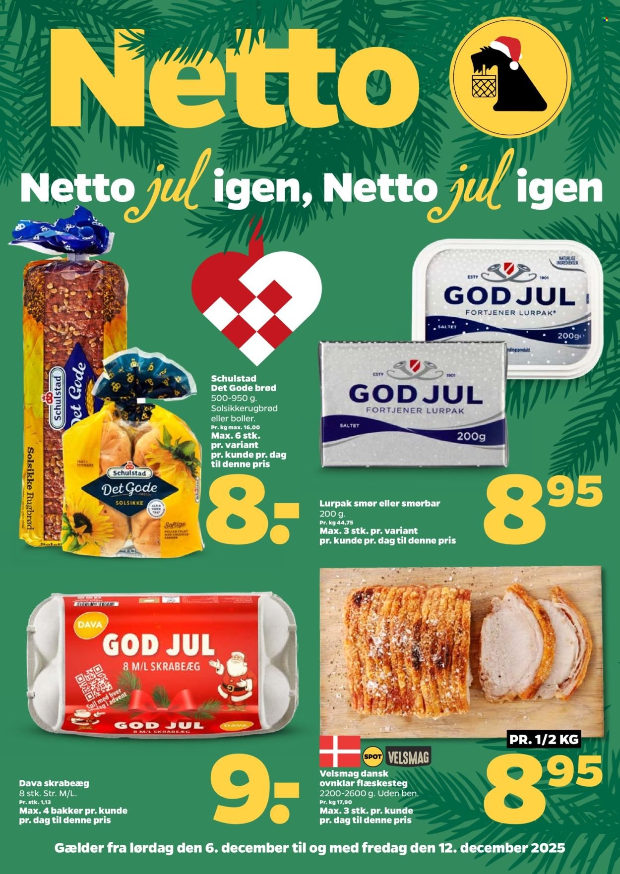 NETTO tilbudsavis - Fra lørdag den 6. december 2025 (2025-12-06 - 2025-12-12)