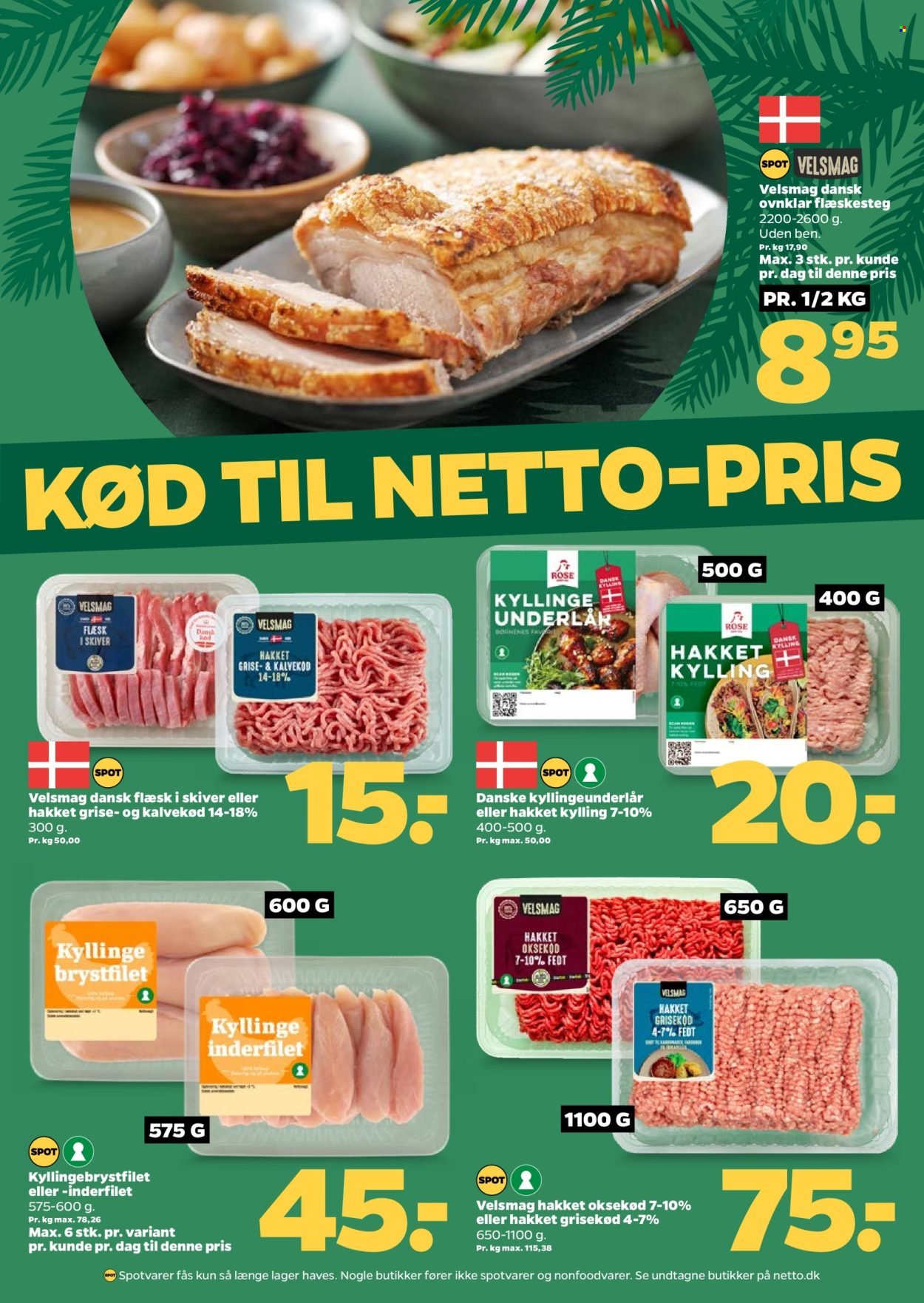 NETTO tilbudsavis - Fra lørdag den 6. december 2025 (2025-12-06 - 2025-12-12)