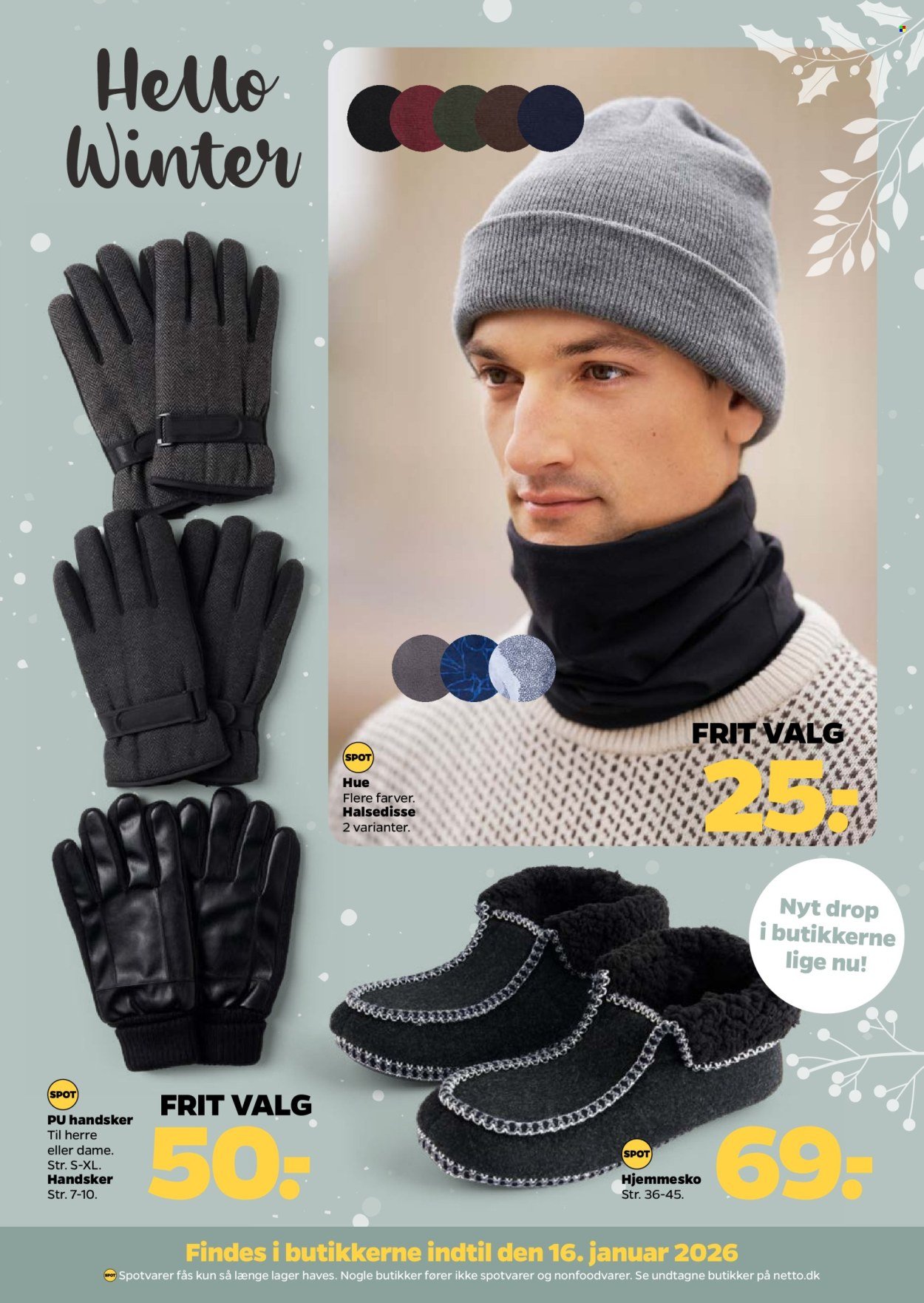 NETTO tilbudsavis - Fra lørdag den 6. december 2025 (2025-12-06 - 2025-12-12)