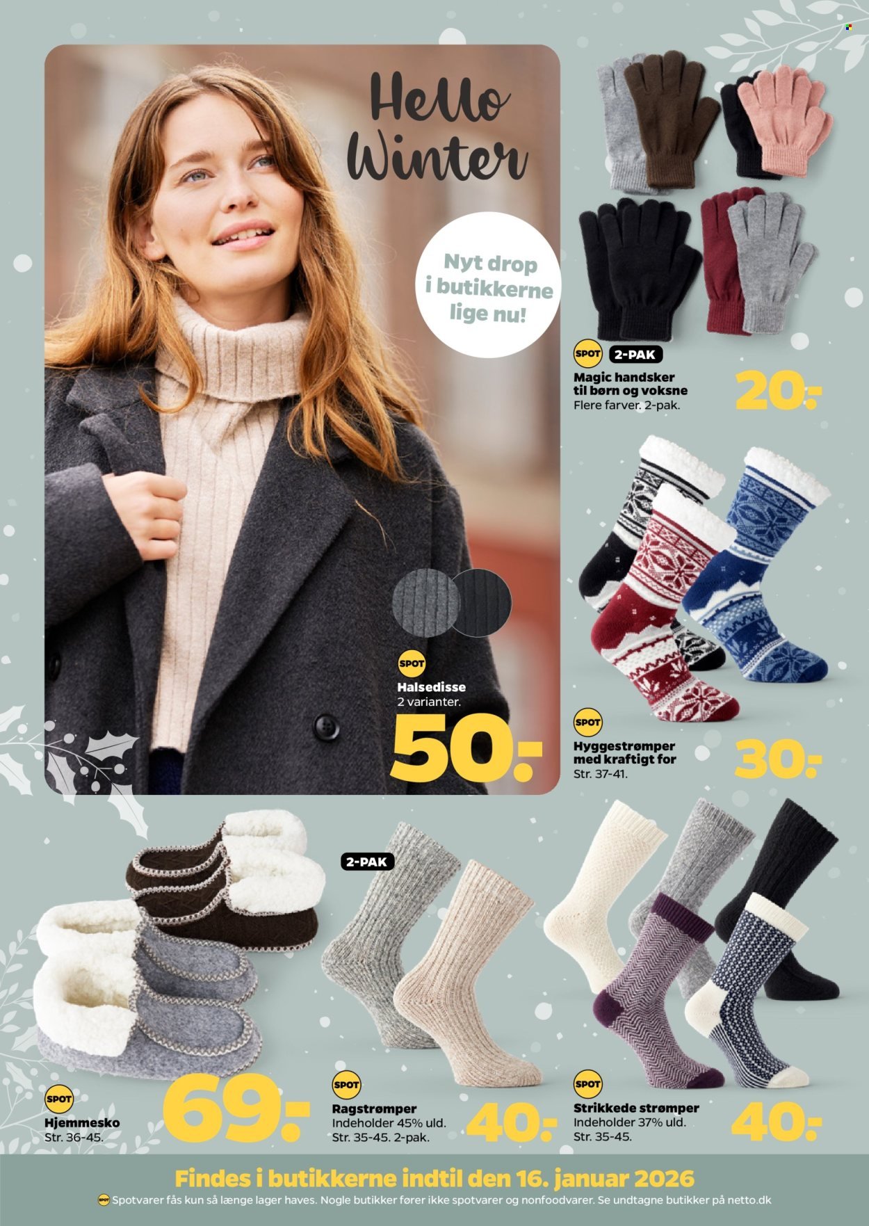 NETTO tilbudsavis - Fra lørdag den 6. december 2025 (2025-12-06 - 2025-12-12)