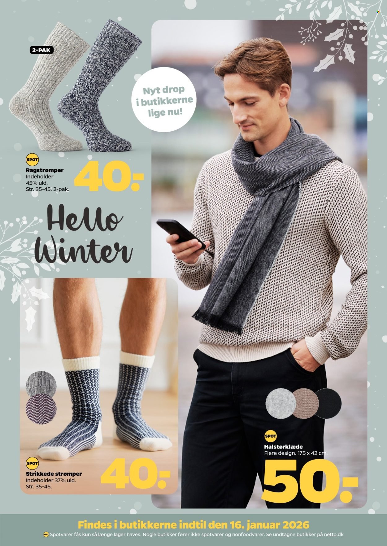 NETTO tilbudsavis - Fra lørdag den 6. december 2025 (2025-12-06 - 2025-12-12)