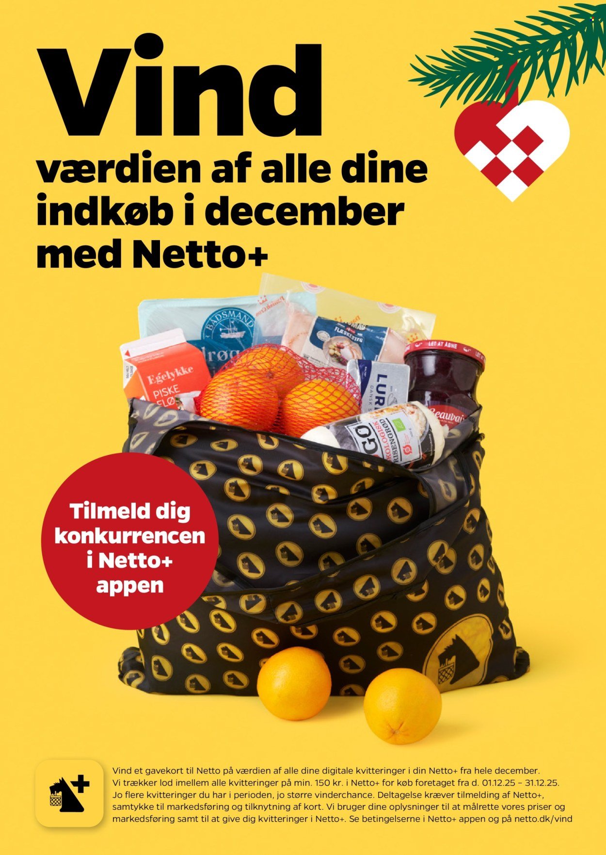 NETTO tilbudsavis - Fra lørdag den 6. december 2025 (2025-12-06 - 2025-12-12)