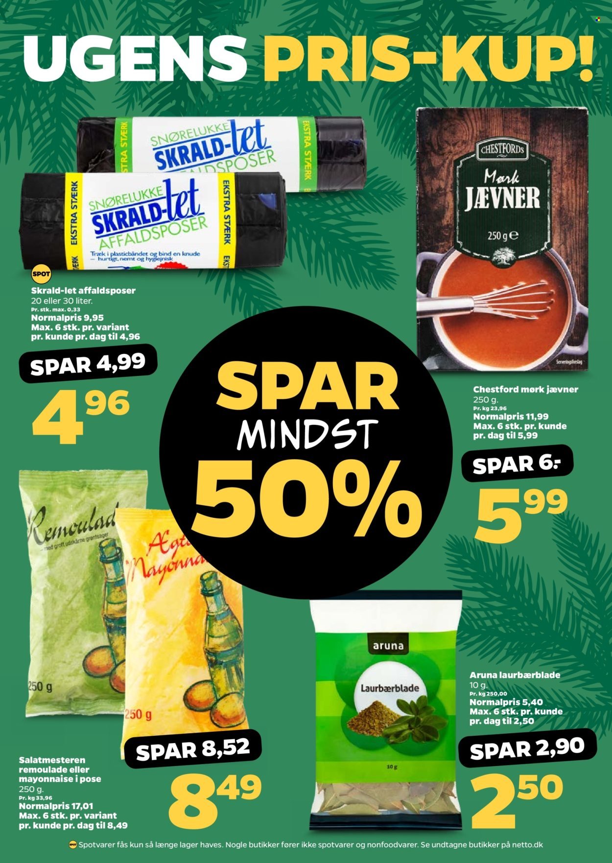 NETTO tilbudsavis - Fra lørdag den 6. december 2025 (2025-12-06 - 2025-12-12)