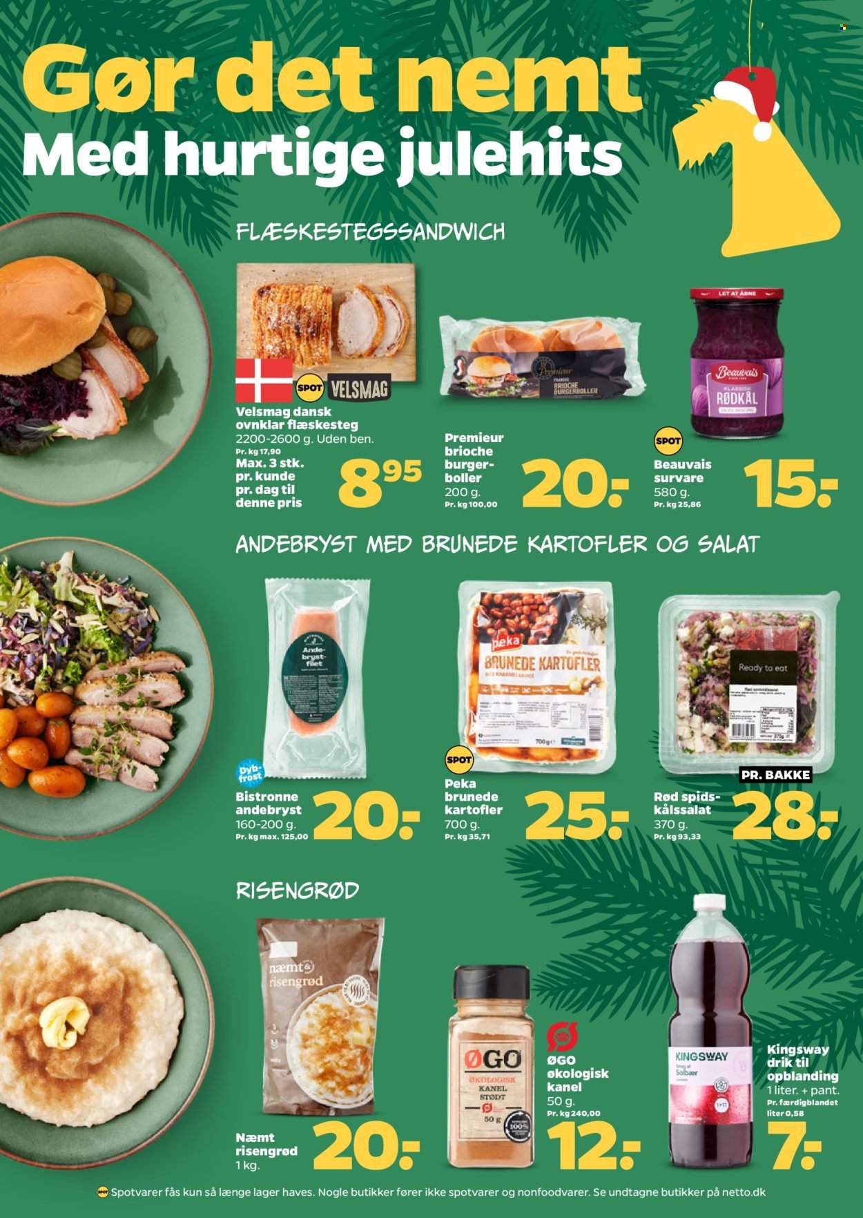 NETTO tilbudsavis - Fra lørdag den 6. december 2025 (2025-12-06 - 2025-12-12)