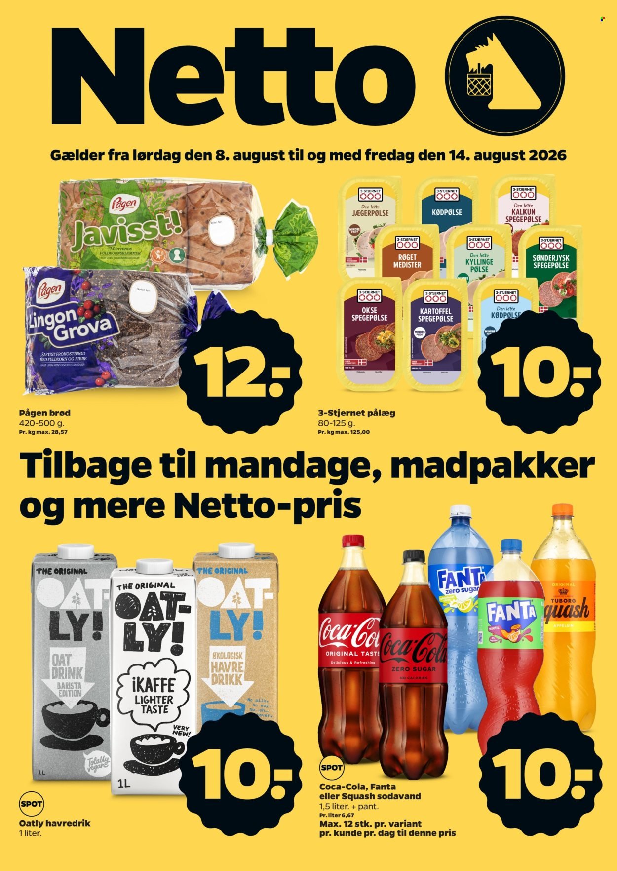 NETTO tilbudsavis - Fra lørdag den 8. august 2026