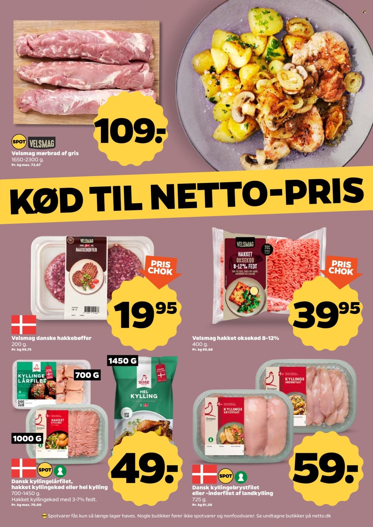 NETTO tilbudsavis - Fra lørdag den 8. august 2026