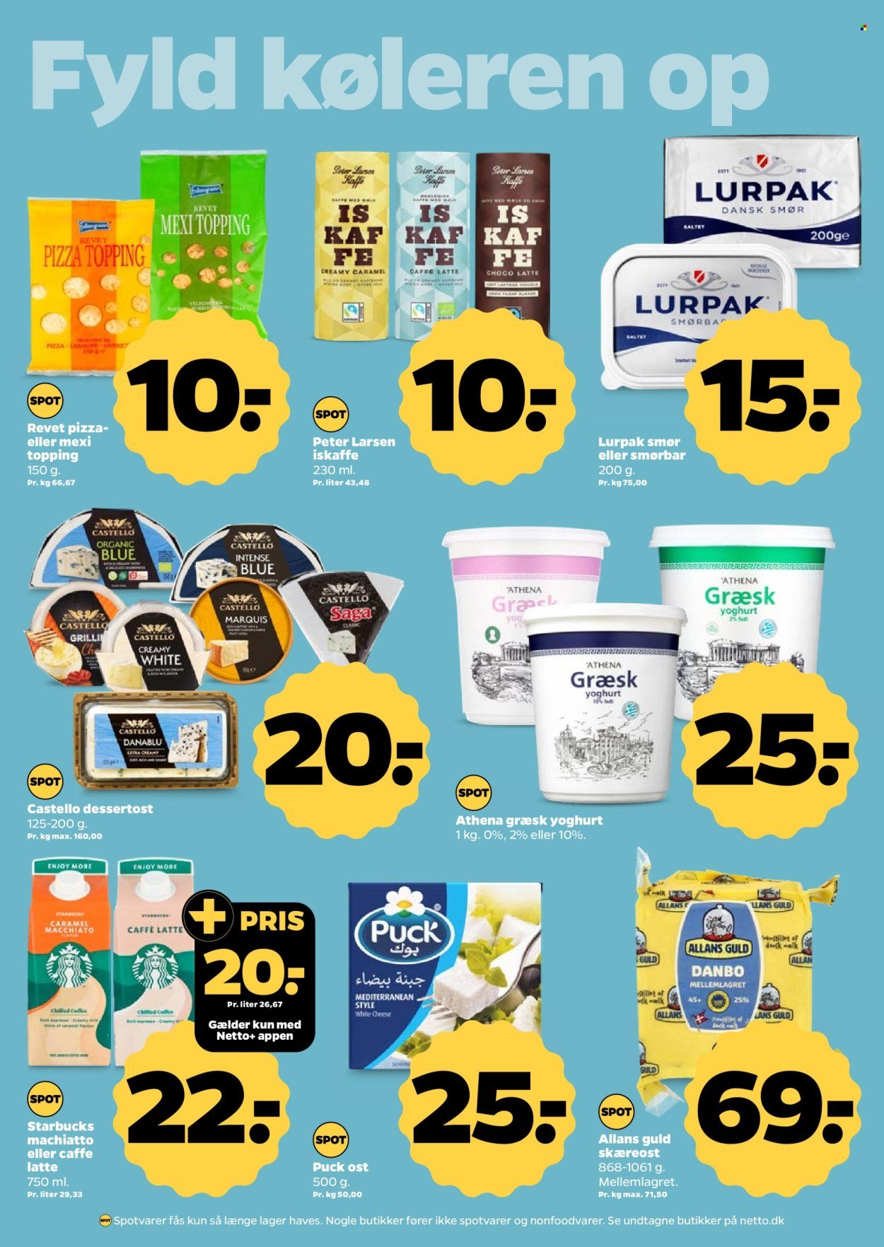 NETTO tilbudsavis - Fra lørdag den 8. august 2026
