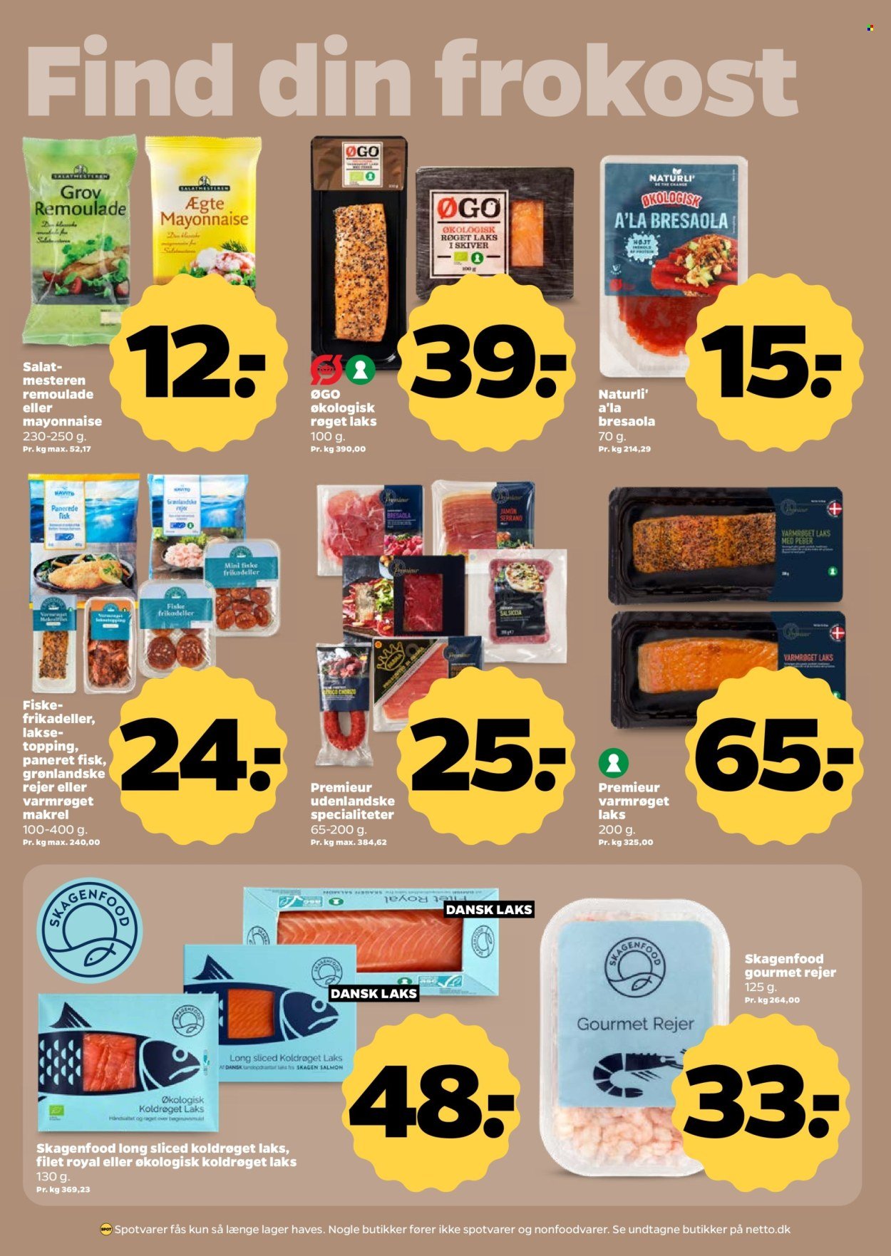 NETTO tilbudsavis - Fra lørdag den 8. august 2026