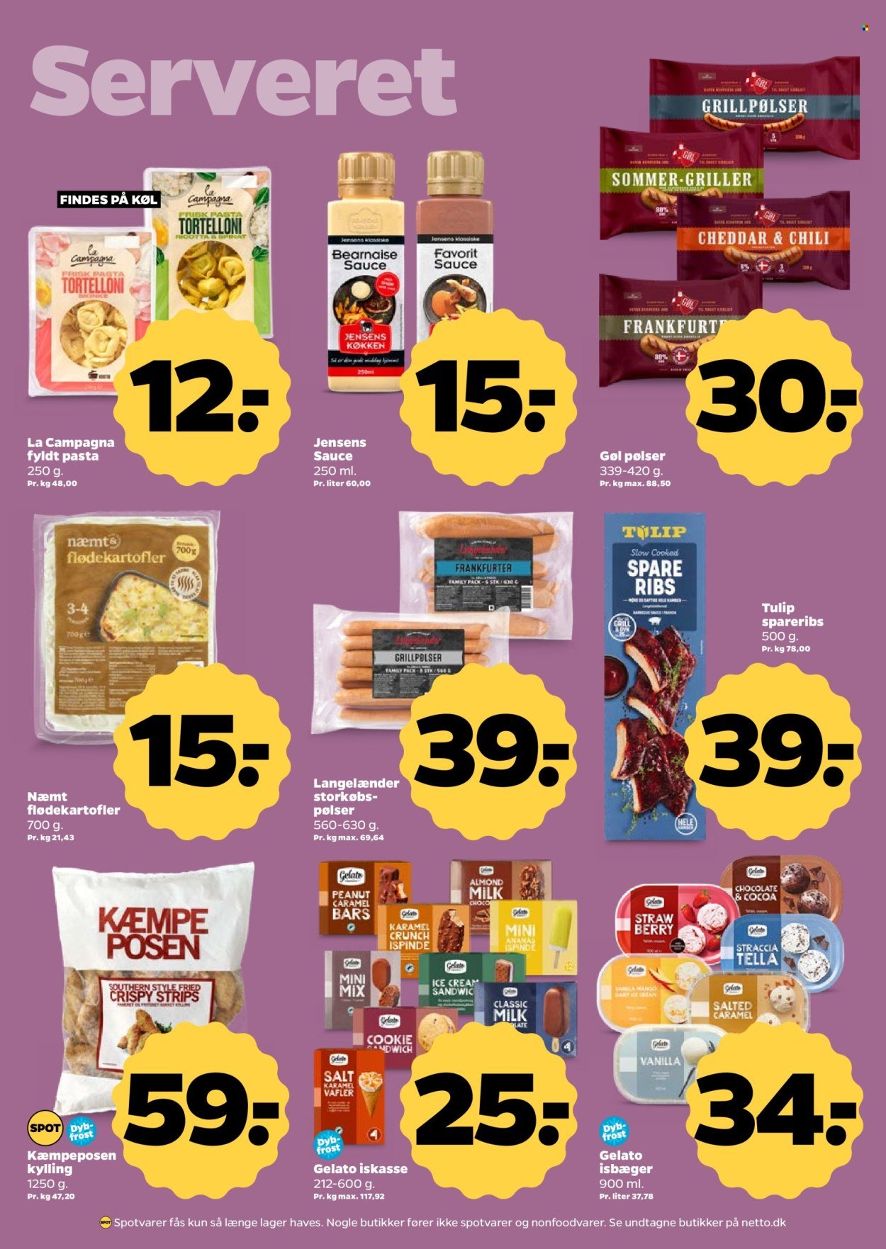 NETTO tilbudsavis - Fra lørdag den 8. august 2026