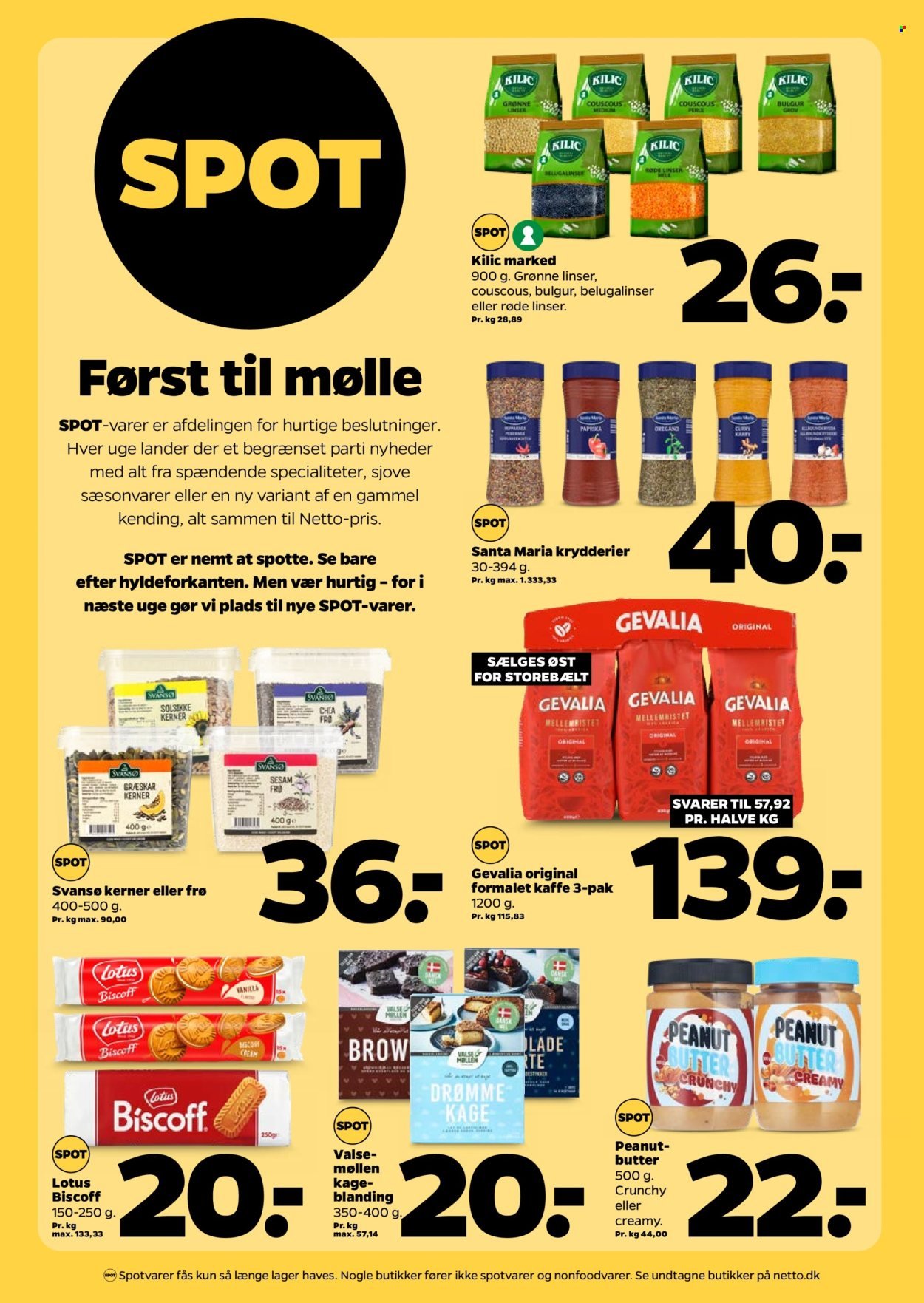 NETTO tilbudsavis - Fra lørdag den 8. august 2026
