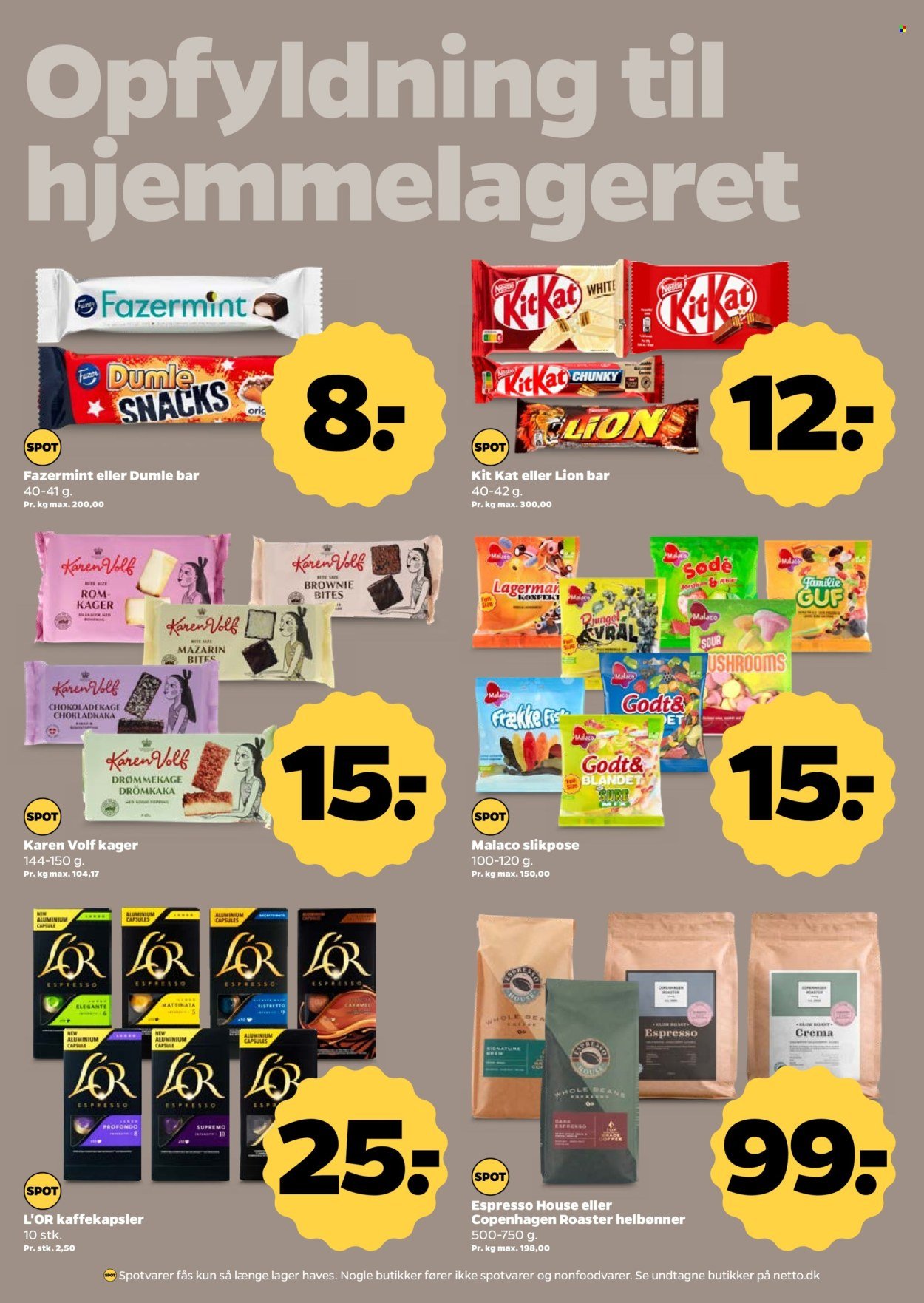 NETTO tilbudsavis - Fra lørdag den 8. august 2026