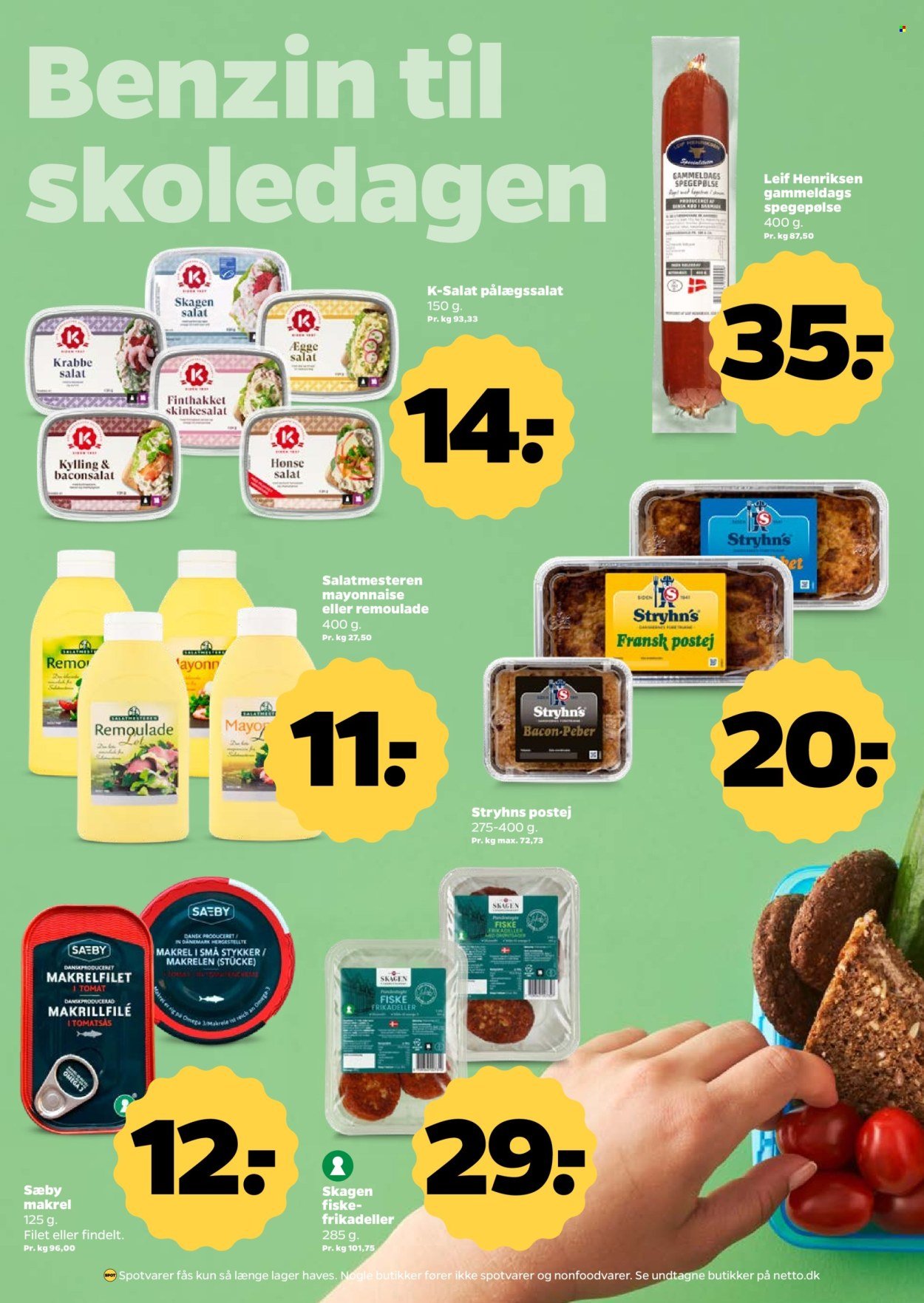 NETTO tilbudsavis - Fra lørdag den 8. august 2026