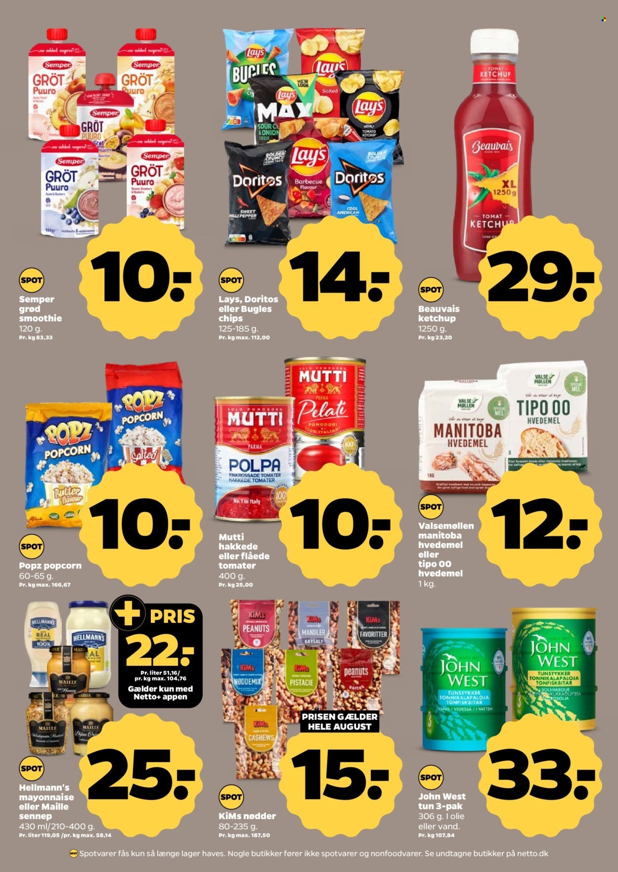 NETTO tilbudsavis - Fra lørdag den 8. august 2026